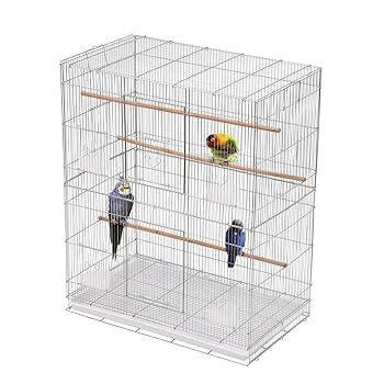 Amazon | CAGE ONE 大型 鳥かご ワイドスクエアタイプ バード