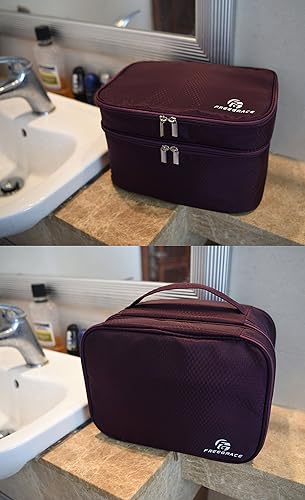 Miniatura 6 de Bolsa organizadora de viaje para ropa interior, bolsa grande de almacenamiento de doble capa, se adapta a brasieres grandes, calcetines, ropa