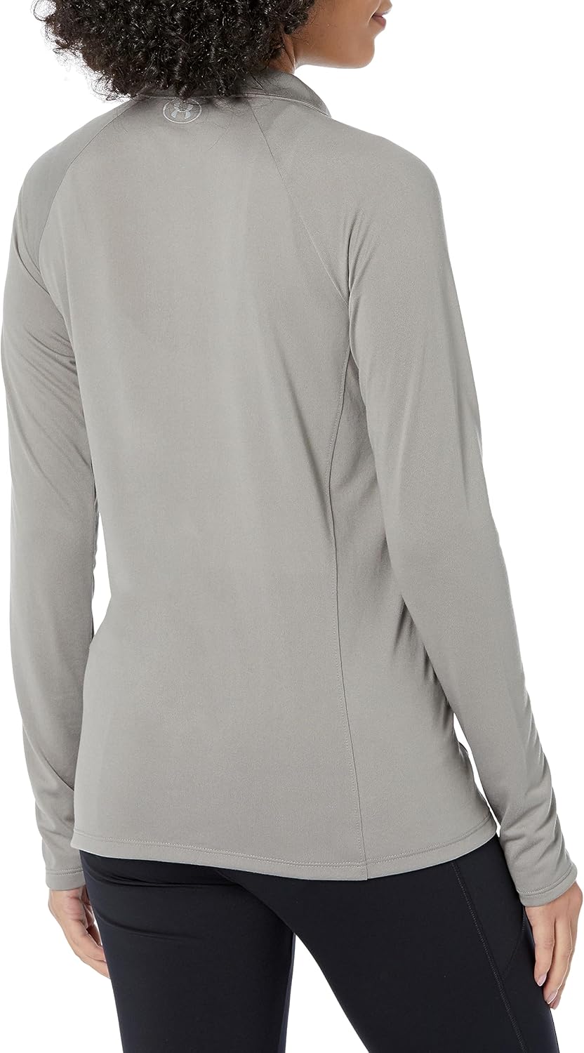 Under Armour Womens Tech ½ Zip Long-Sleeve Pullover