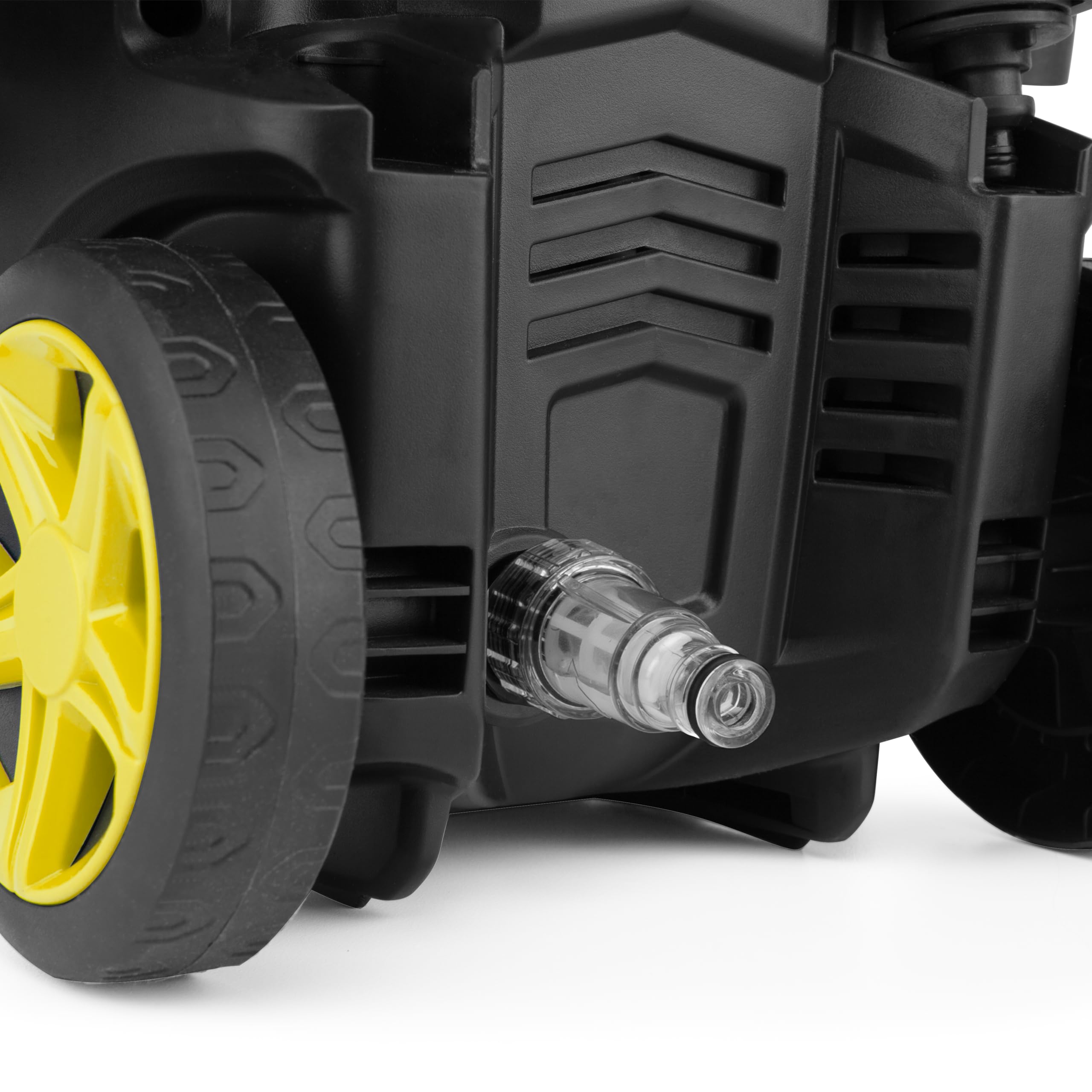 Orbegozo HDL 1400 Hidrolimpiadora - Potencia: 1400 W. Presión máxima: 105 Bares. Caudal máximo: 330 L/h. Ruedas y asa para fácil Transporte.