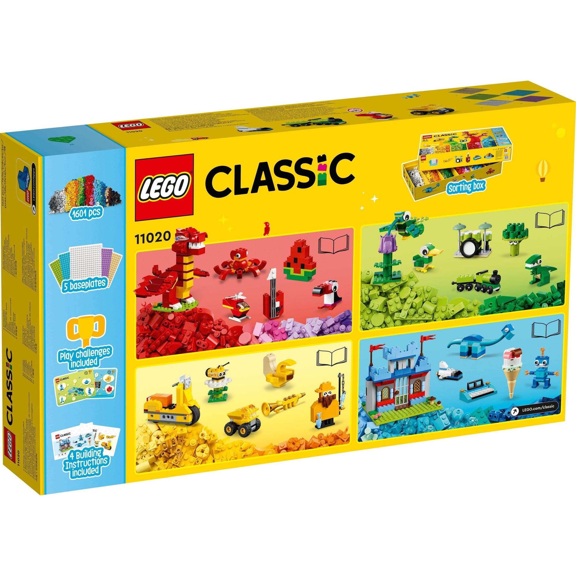 Amazon.co.jp: 【メーカー特典】レゴ(LEGO) クラシック いっしょに 