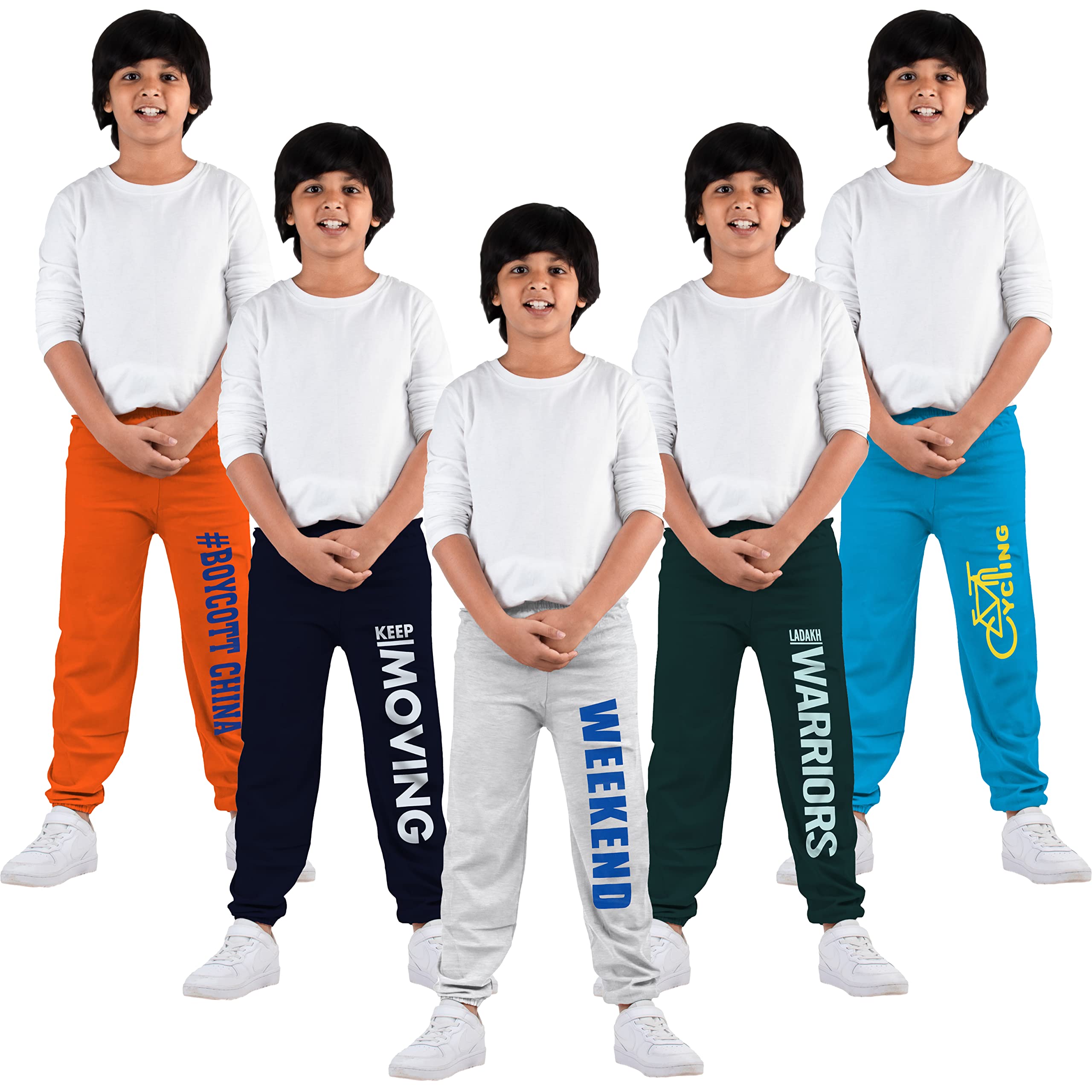 KYDA KIDSBoy's Loose Track Pants