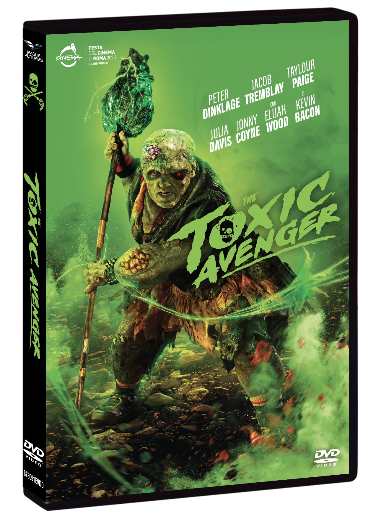 The Toxic Avenger - Dvd