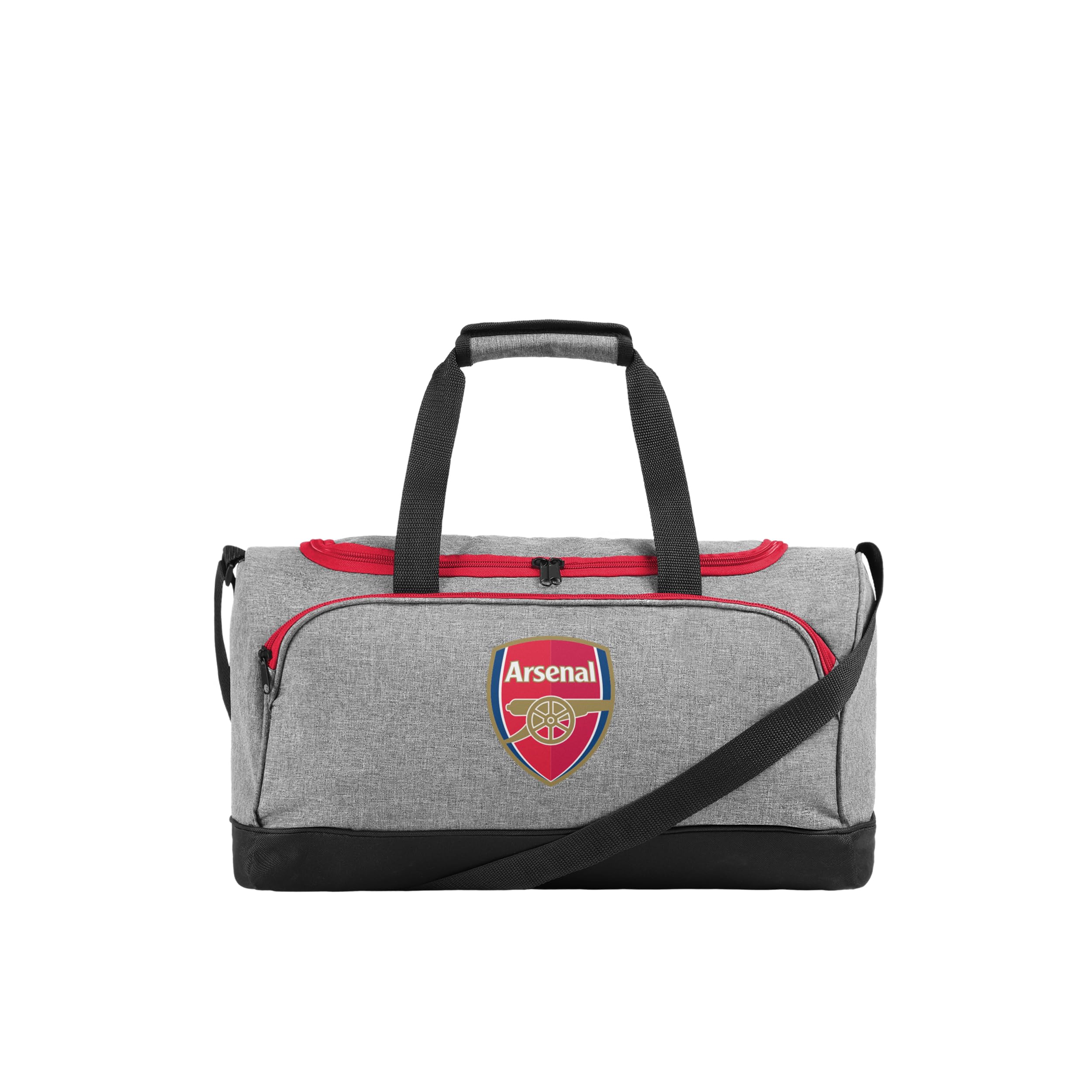 Foco Bolsa de Lona Gris con Licencia Oficial del Arsenal FC