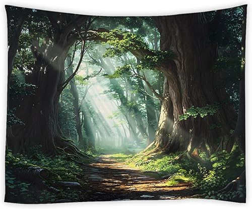 Miniatura 4 de Cyberpunk - Tapiz de neón con escena callejera, juego japonés, ciudad nocturna, decoración artística para dormitorio, sala de estar, dormitorio Azul