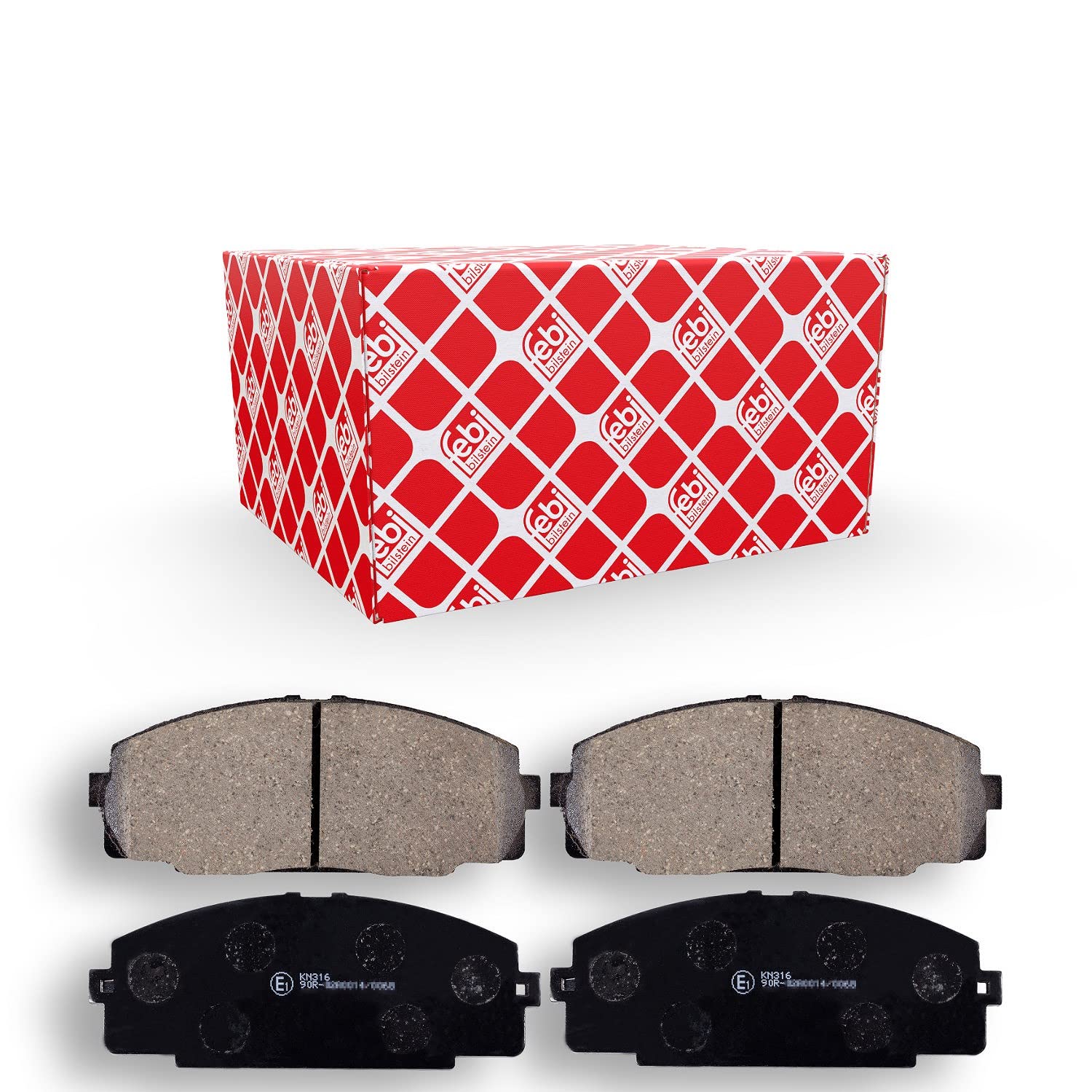 Brake Pads Set Front 170243 Febi AY040TY025 04465YZZAD 0446526120 0446526130 New