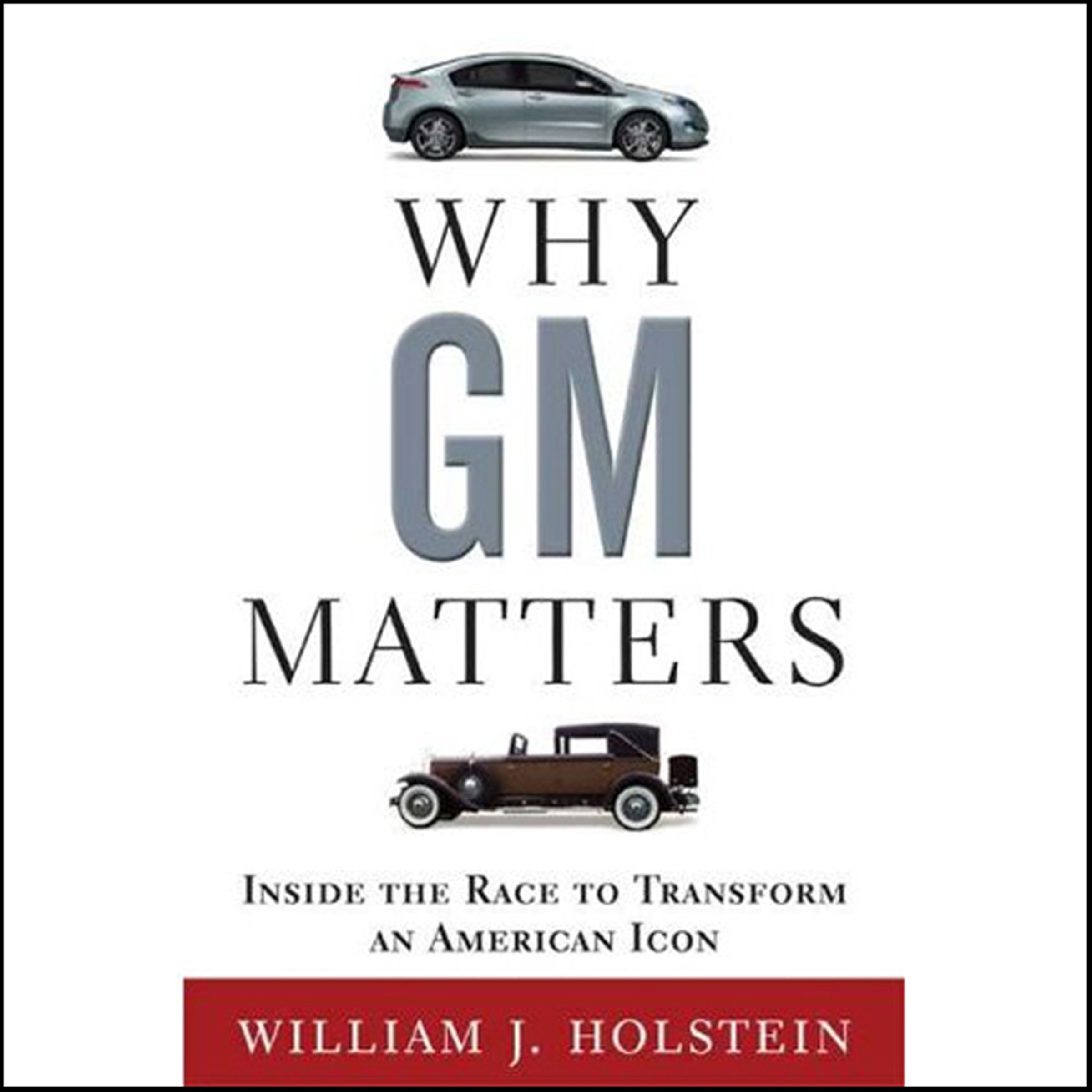 Cover art for Why GM Matters