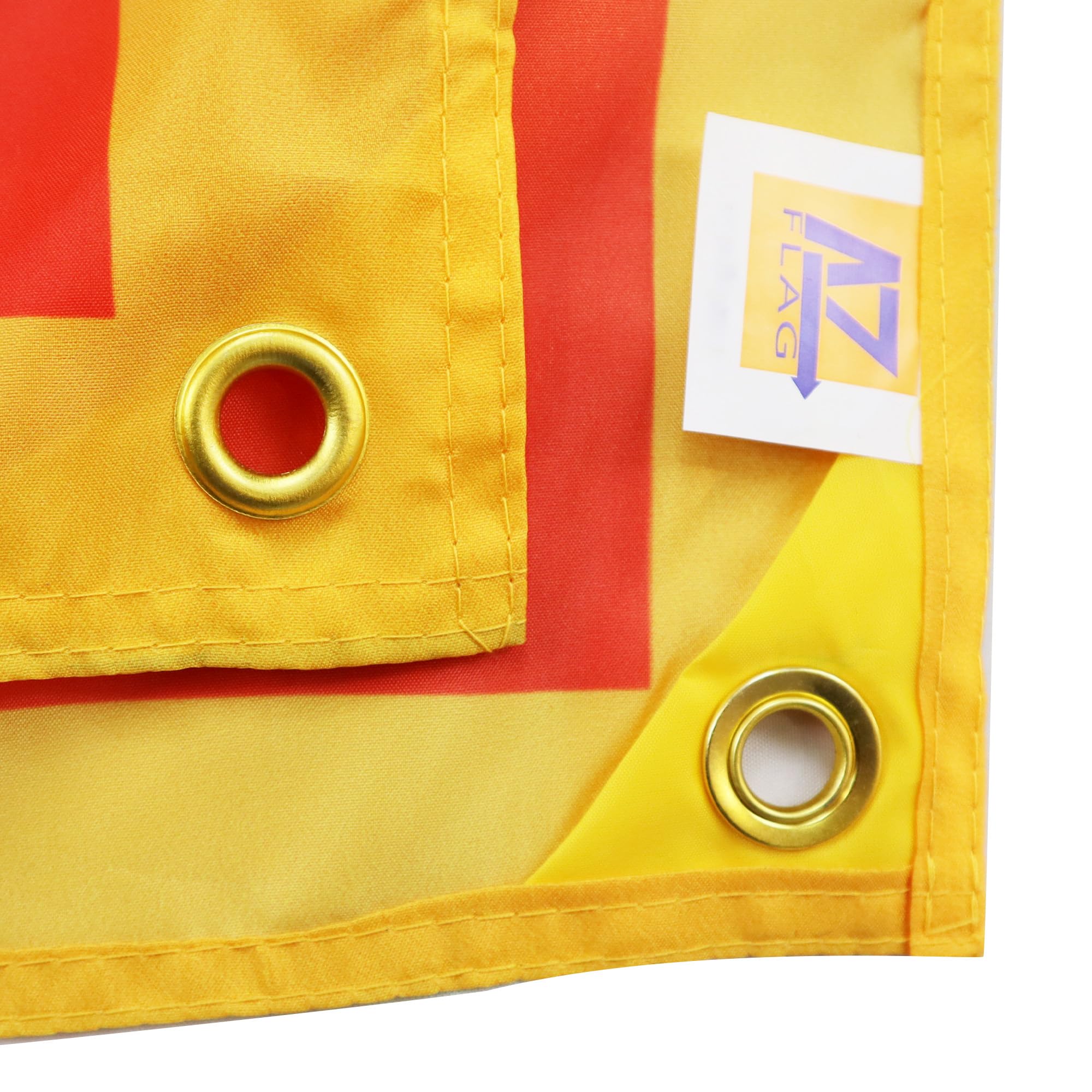 AZ FLAG Monte Flag 150 x 90 cm with 4 Eyelets for Balcony or Wall, 1 Pièce - Image 3