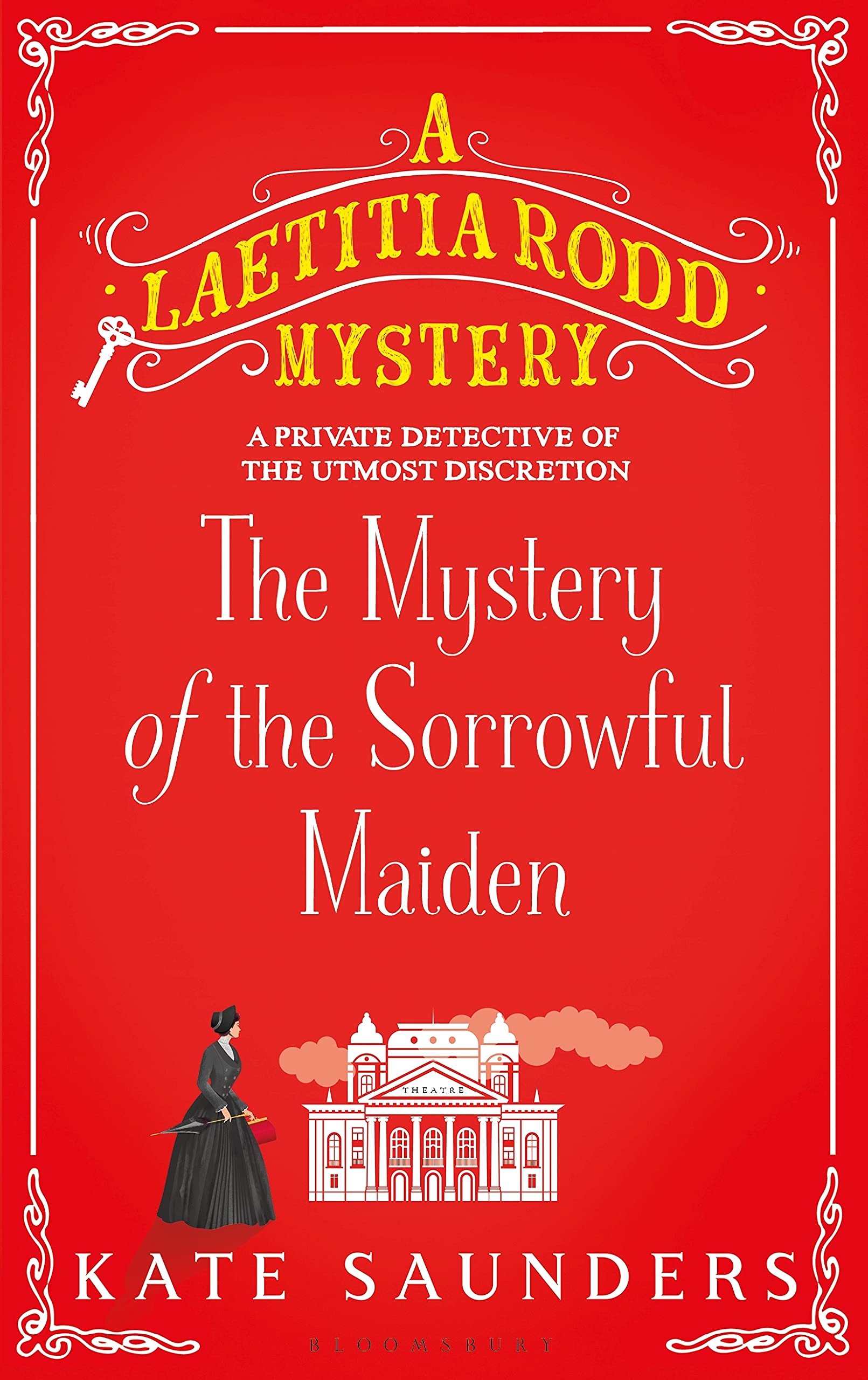 The Mystery of the Sorrowful Maiden by Kate Saunders - 9781408866924