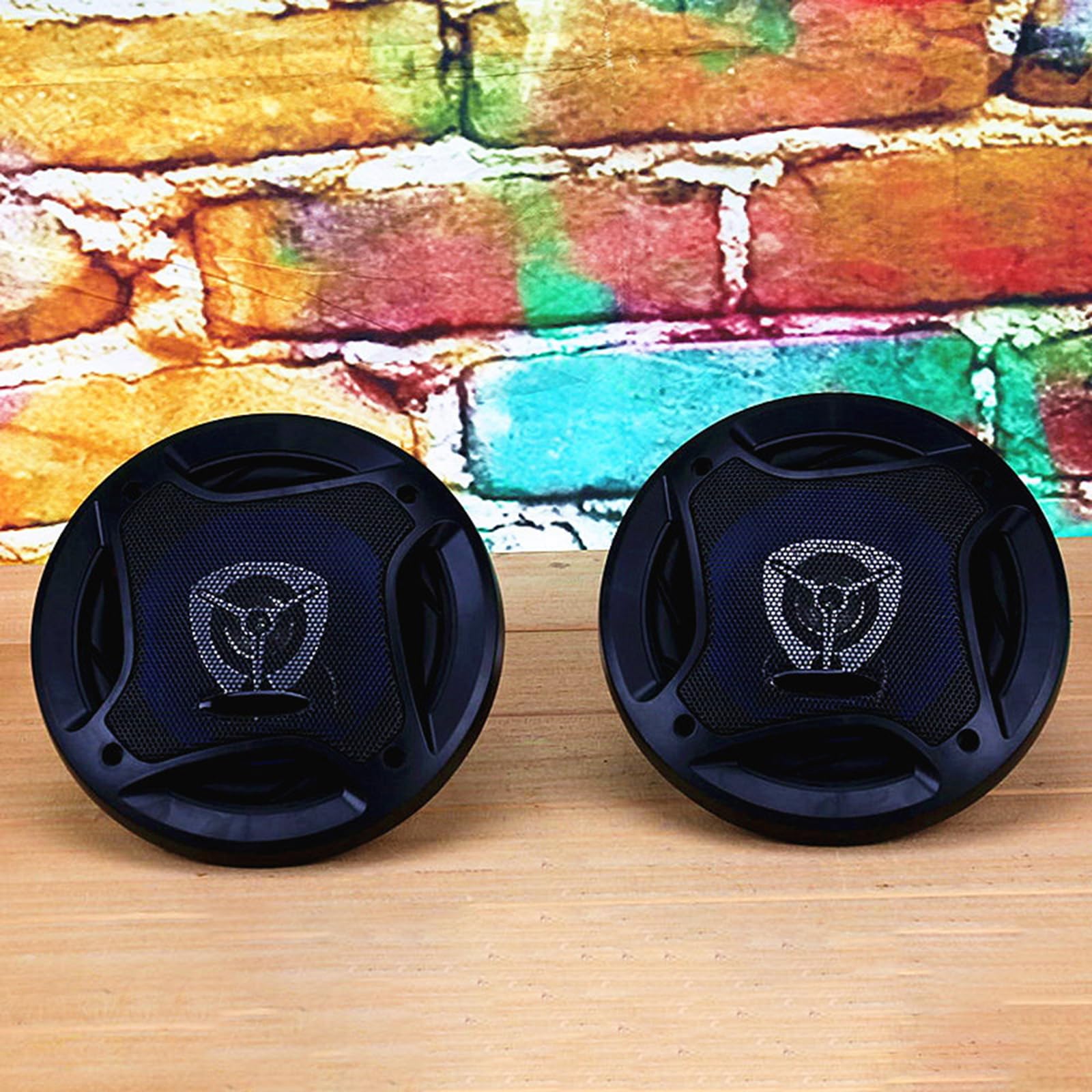 Haut-parleurs audio automobiles Systèmes sonores automobiles Haut-parleurs de véhicule sans papier conçus pour les amateurs de musique et mises à niveau faciles Installation facile