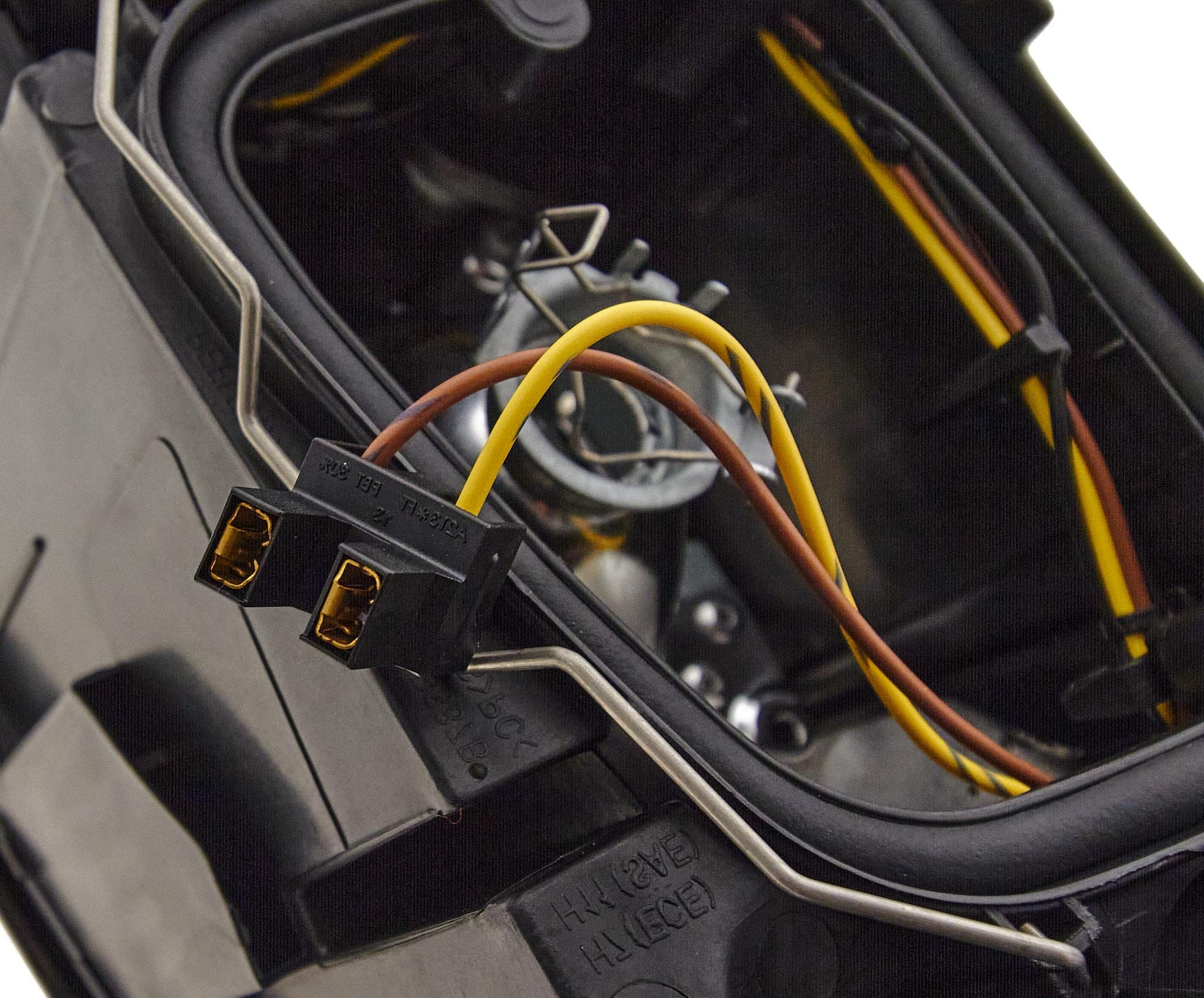 auto Fari anteriori Sinistra 31265694 compatibile per VOLVO S40/V50 MS/MW, 07-05.12 con motore