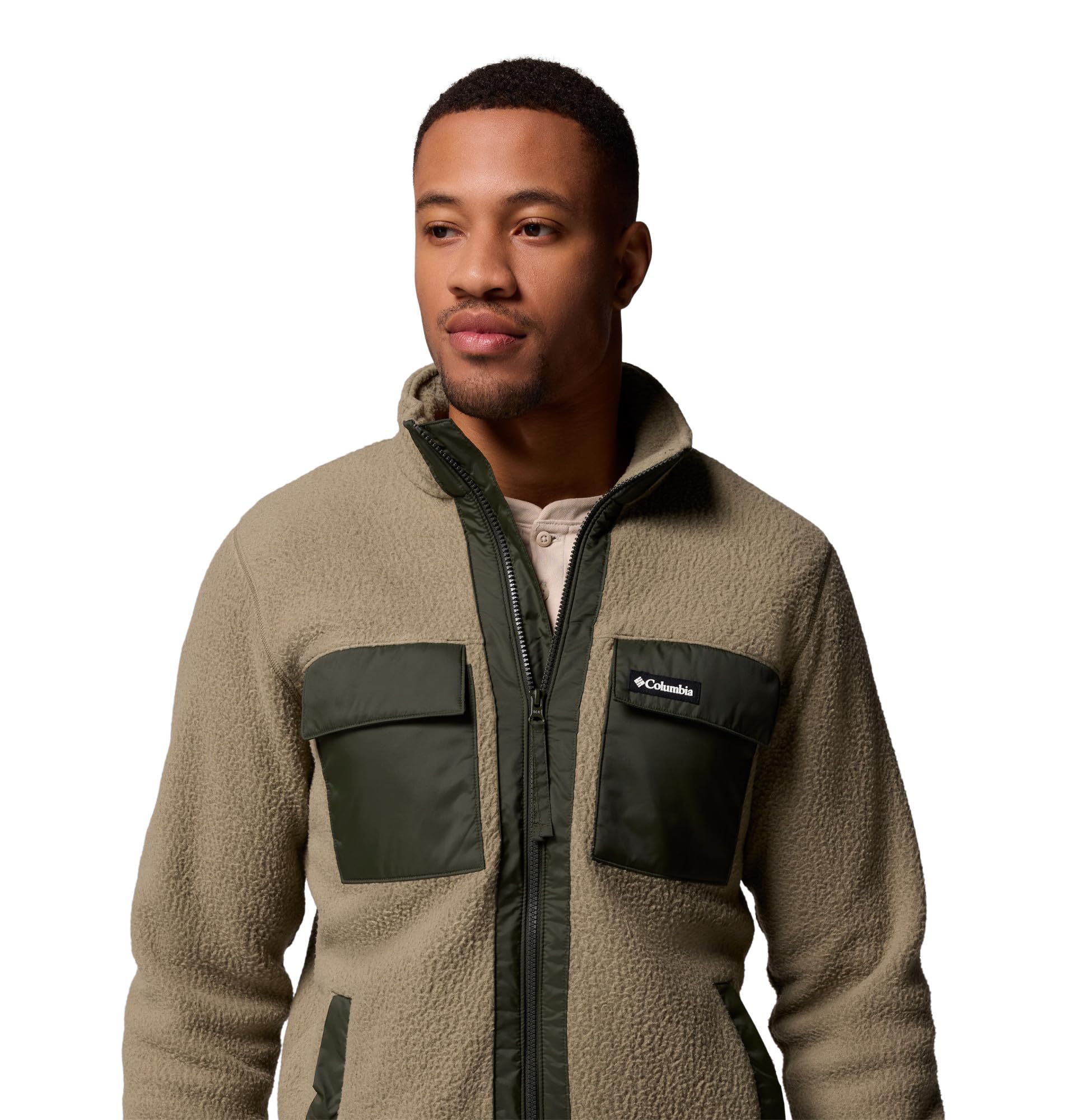 Columbia Juniper Peak™ Full Zip Fleece Chaqueta de forro polar con cremallera completa Hombre (Pack de 1)