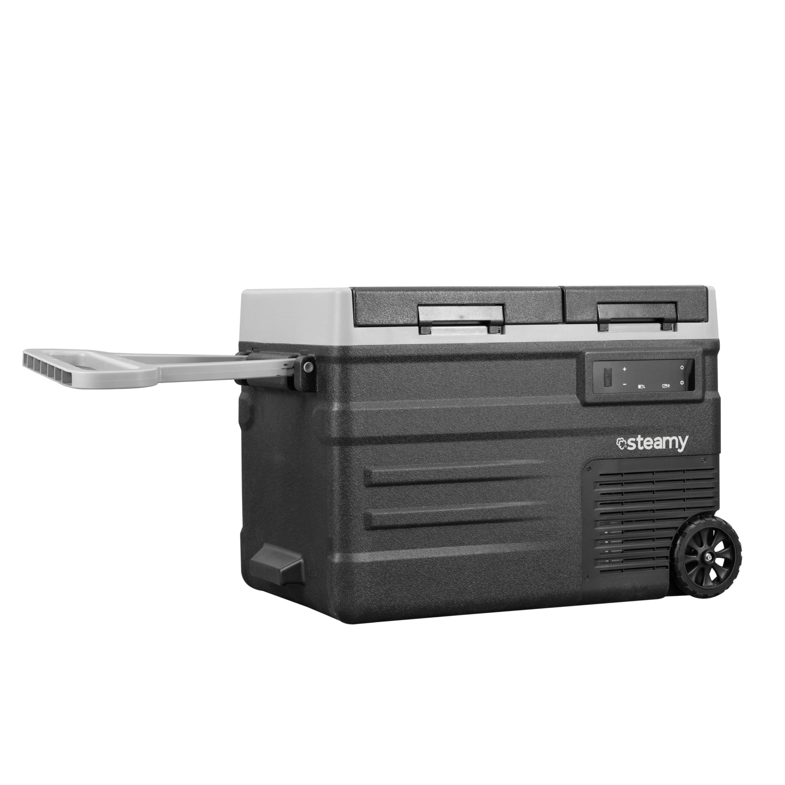 Steamy Outdoor e Dual Zone 45 Roller lodówka podróżna