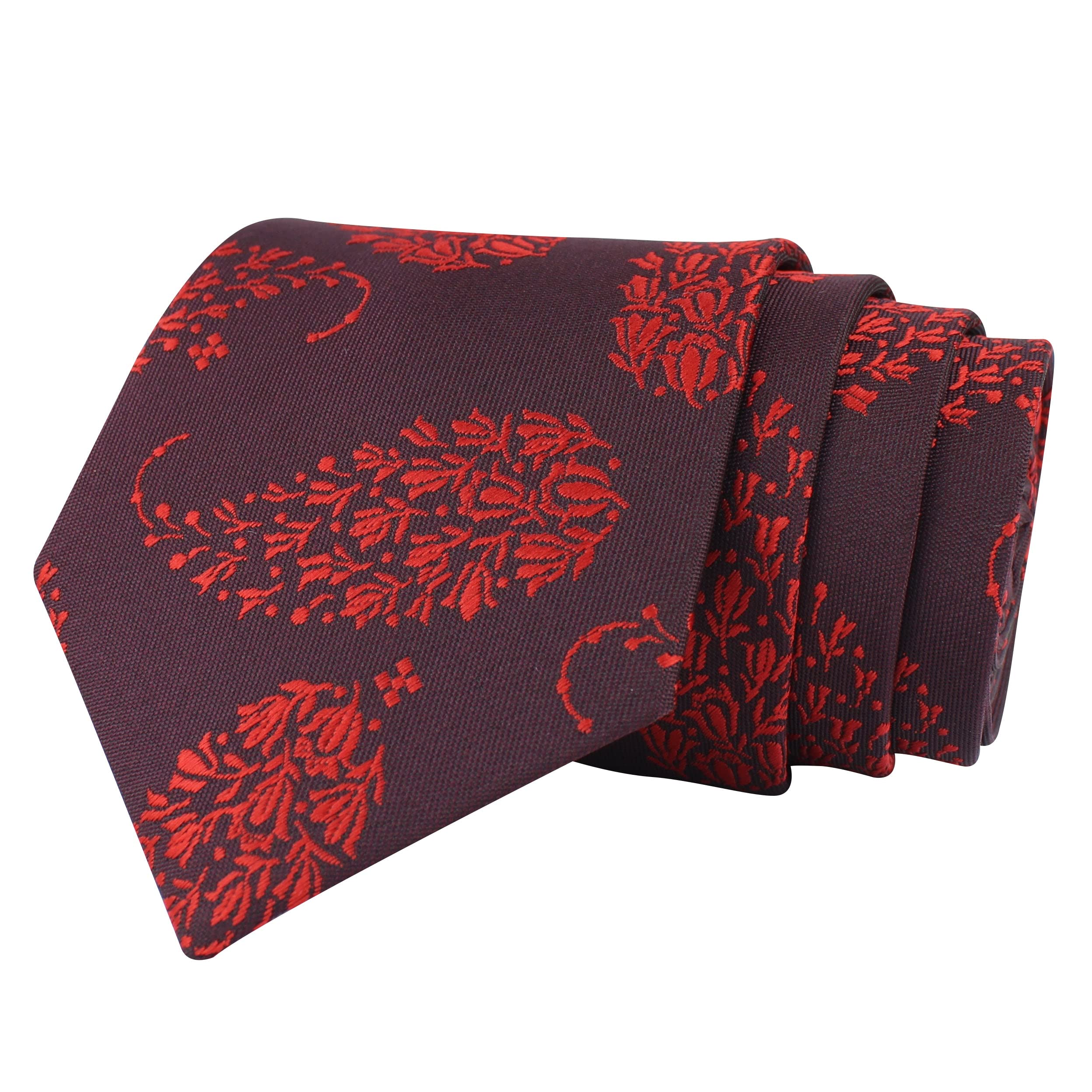 kovove Kavove Paisley Neck Tie for Men-picture-12