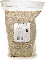 Vista 4 de Semilla de festuca fina roja rastrera (5 libras). ¡Elige el tamaño! Cultivada en Willamette Valley Oregon, sin rellenos, sin malas hierbas u otras