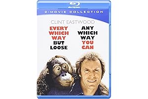 Every Which Way But Loose / Any Which Way You Can (Two-Movie Collection) [Blu-ray]
