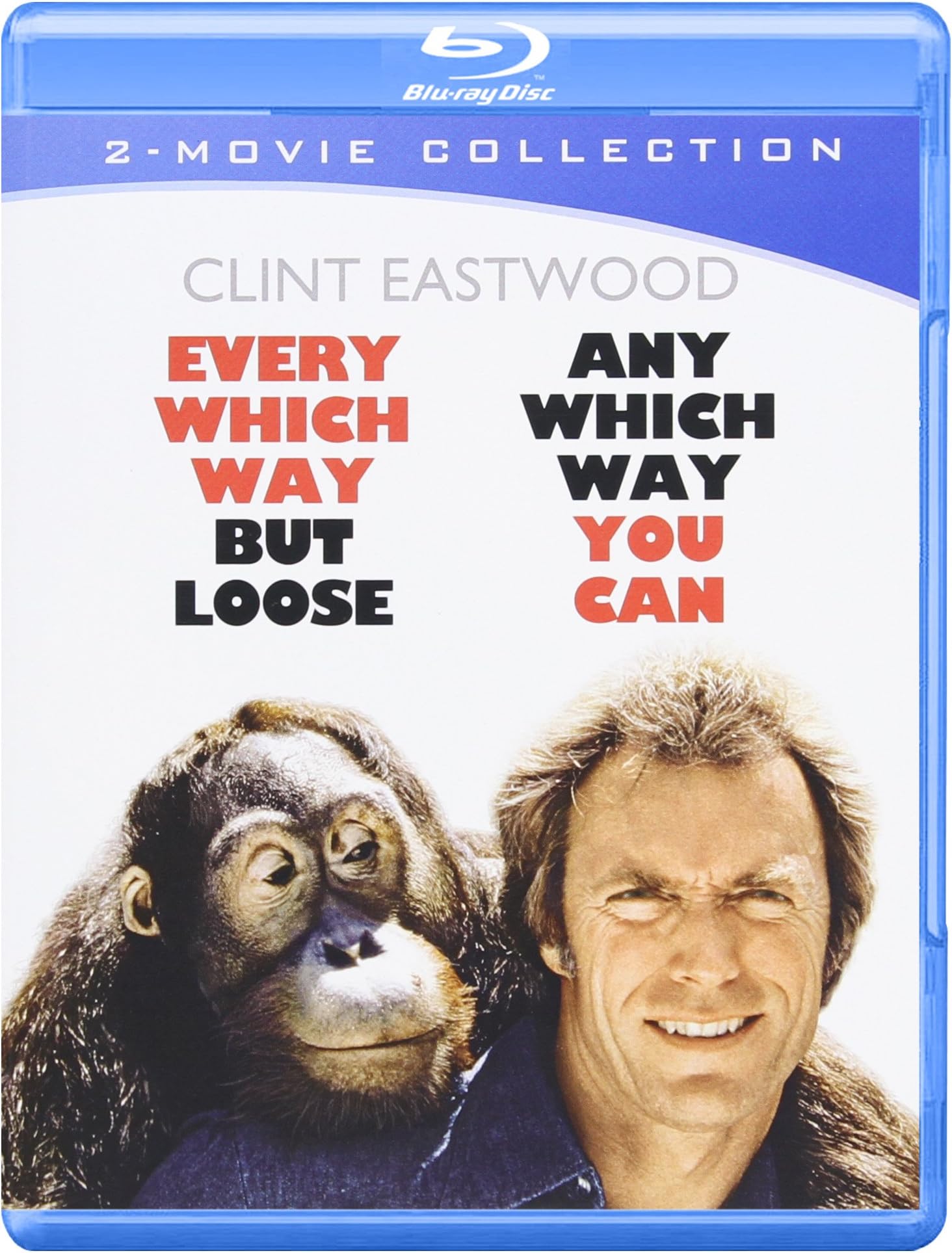 Any Which Way You Can/Every Which Way But Loose (BD) (DBFE)