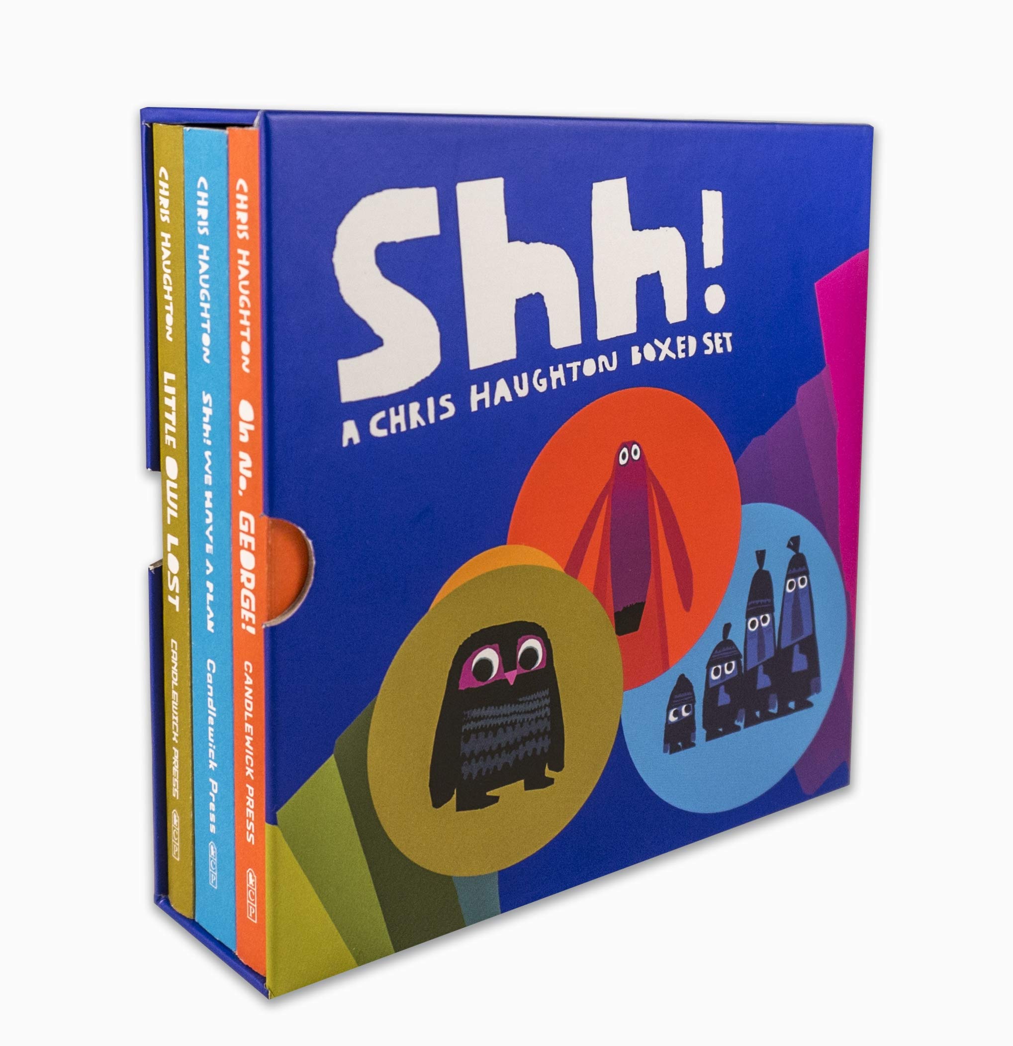 WALKER BOOKS Shh!: A Chris Haughton Boxed Set