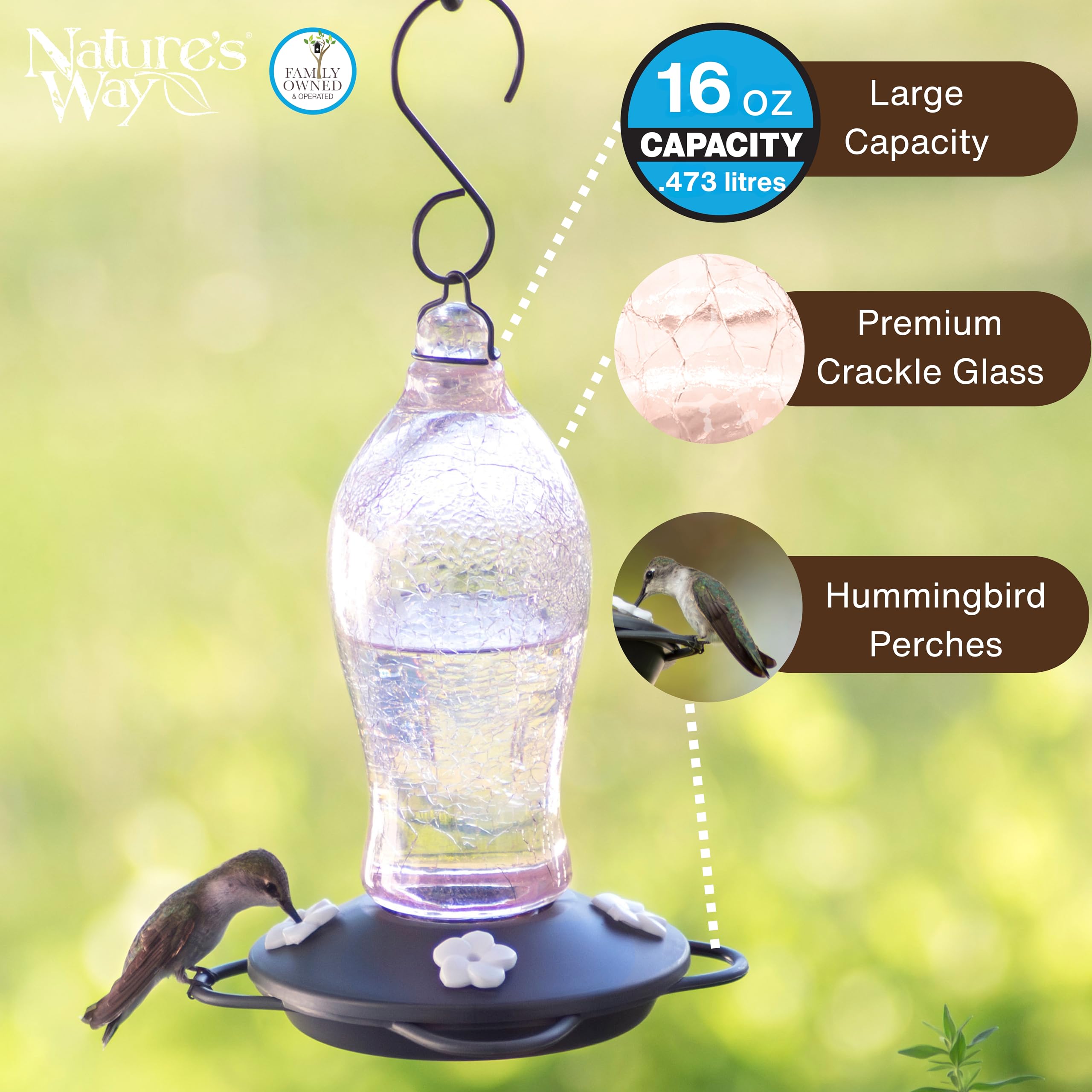 Amazon.com : Nature's Way Bird Products AGF1 Artisan Gravity Blush