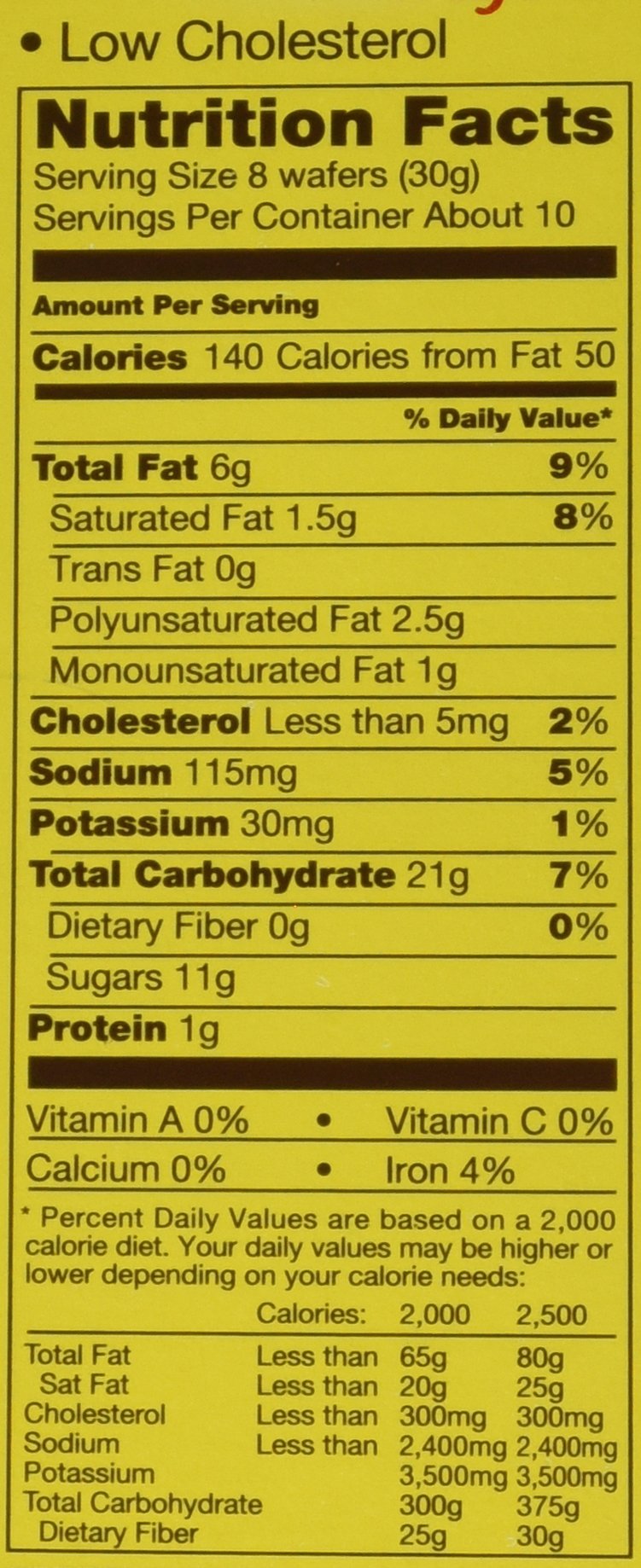 Nilla Wafers 11 Ounce Box (Pack of 2)