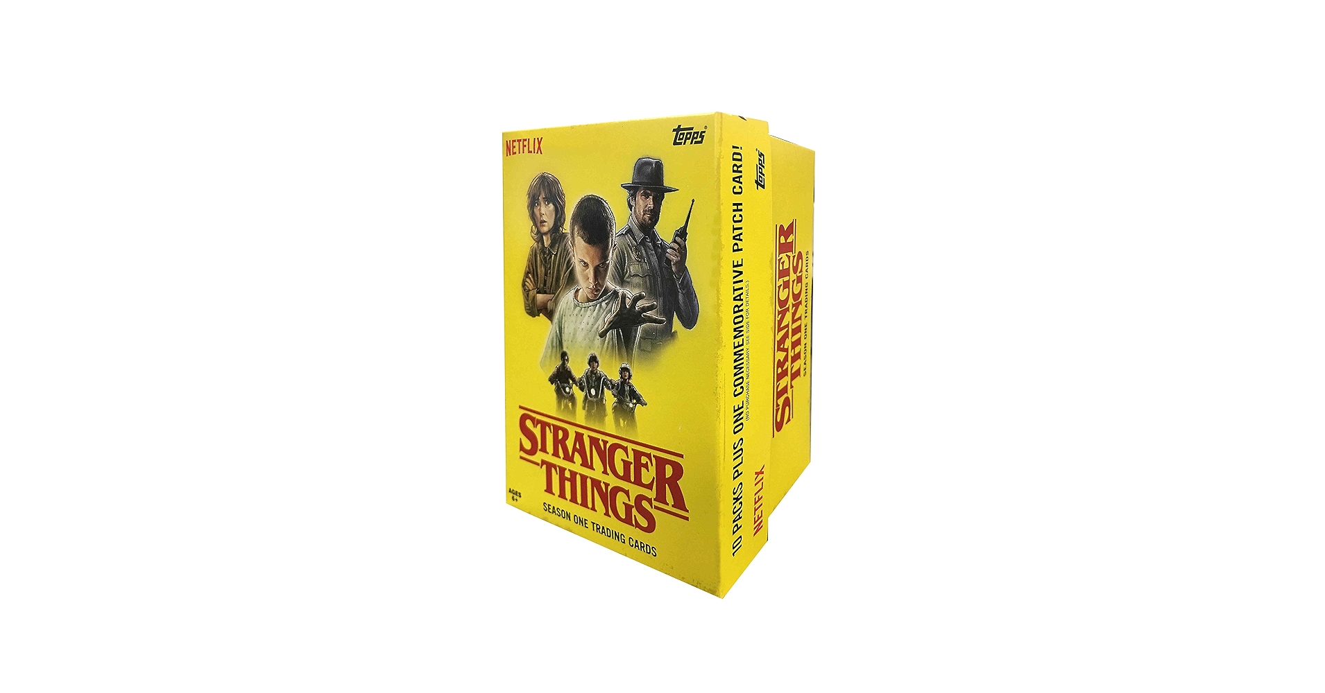 ストレンジャーシングス　カードボックス　スケッチカード TOPPS-STARNGER-THINGS-S4-HOBBY