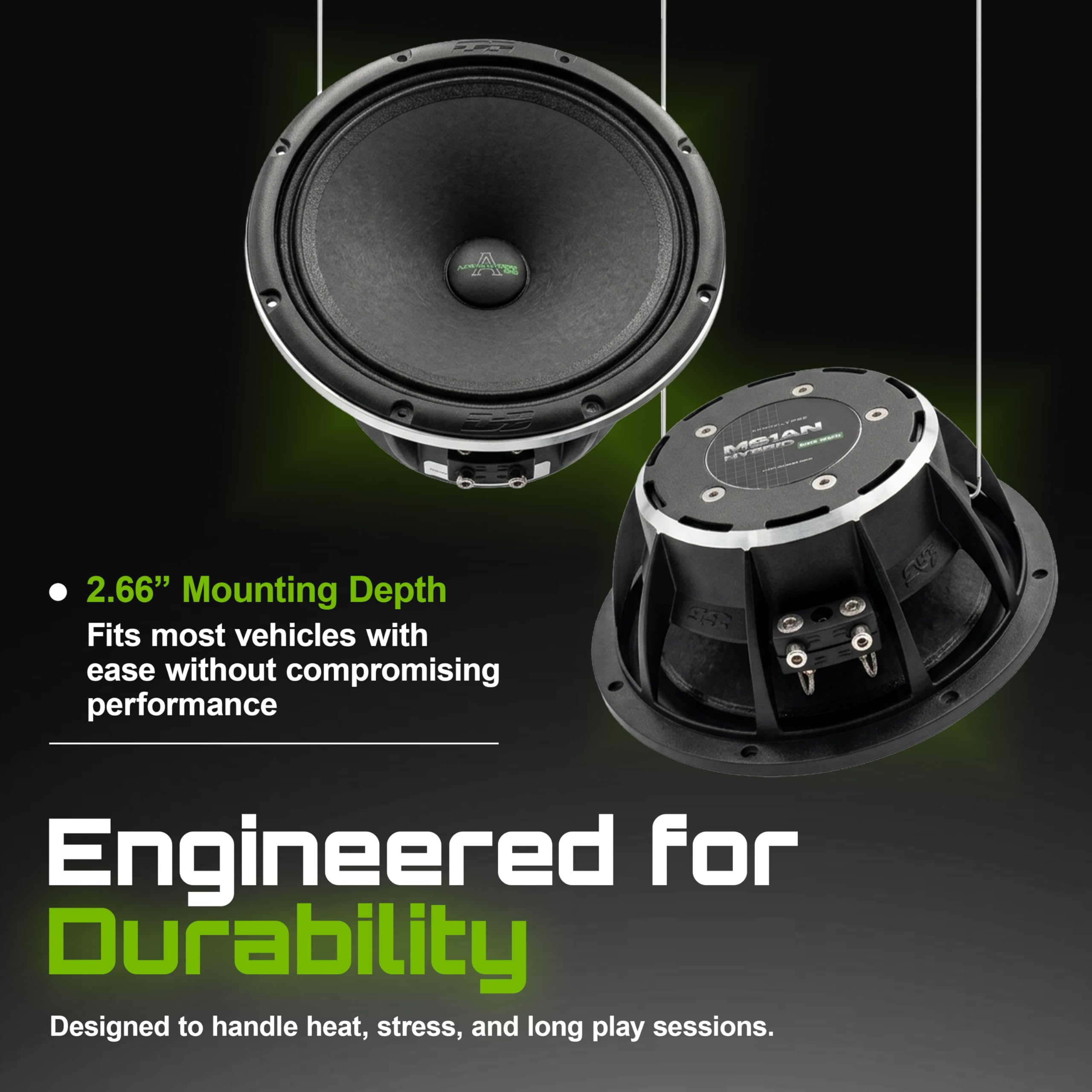 Amazon.com: Deaf Bonce Apocalypse AP-M61AN Hybrid | 6.5