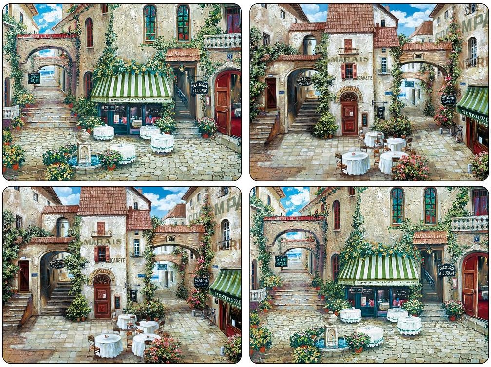 Pimpernel Trattoria Placemats Set of 4 (Large) Home