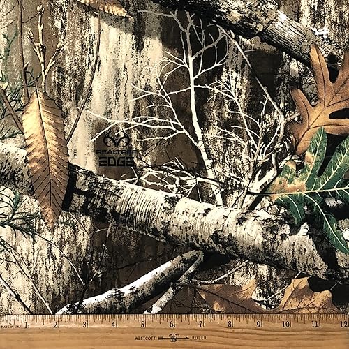 Miniatura 2 de Realtree Edge  Tela de Lona Tough Duck 600D  Tela para Exteriores de Camuflaje de Caza Resistente al Agua  58" de Ancho  1 yarda