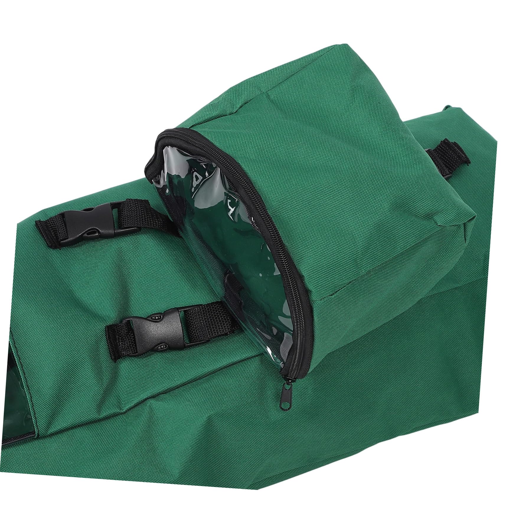HANABASS Faltbarer Geschenkpapier aufbewahrungscontainer aus Oxford Mehrlagig mit Griff Tragbare Organizer tasche für Papierrollen Platzsparend Staubdicht Langlebig für Weihnachts