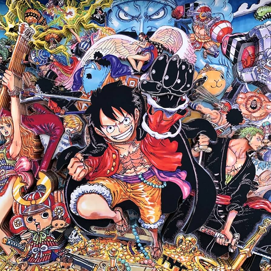 ONE PIECE 立体絵画　絵飾り 壁飾り ３D 立体MM Amazon.co.jp: AooCare ONE PIECE ワンピース 画 周辺 グッズ