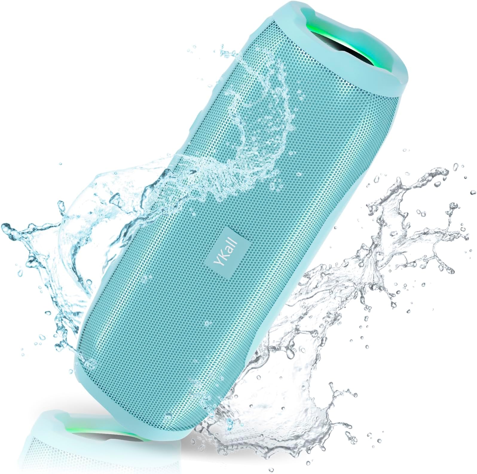 Impermeabile, Con Radio FM, Ingresso AUX E USB, Colore Blu - Foto 7