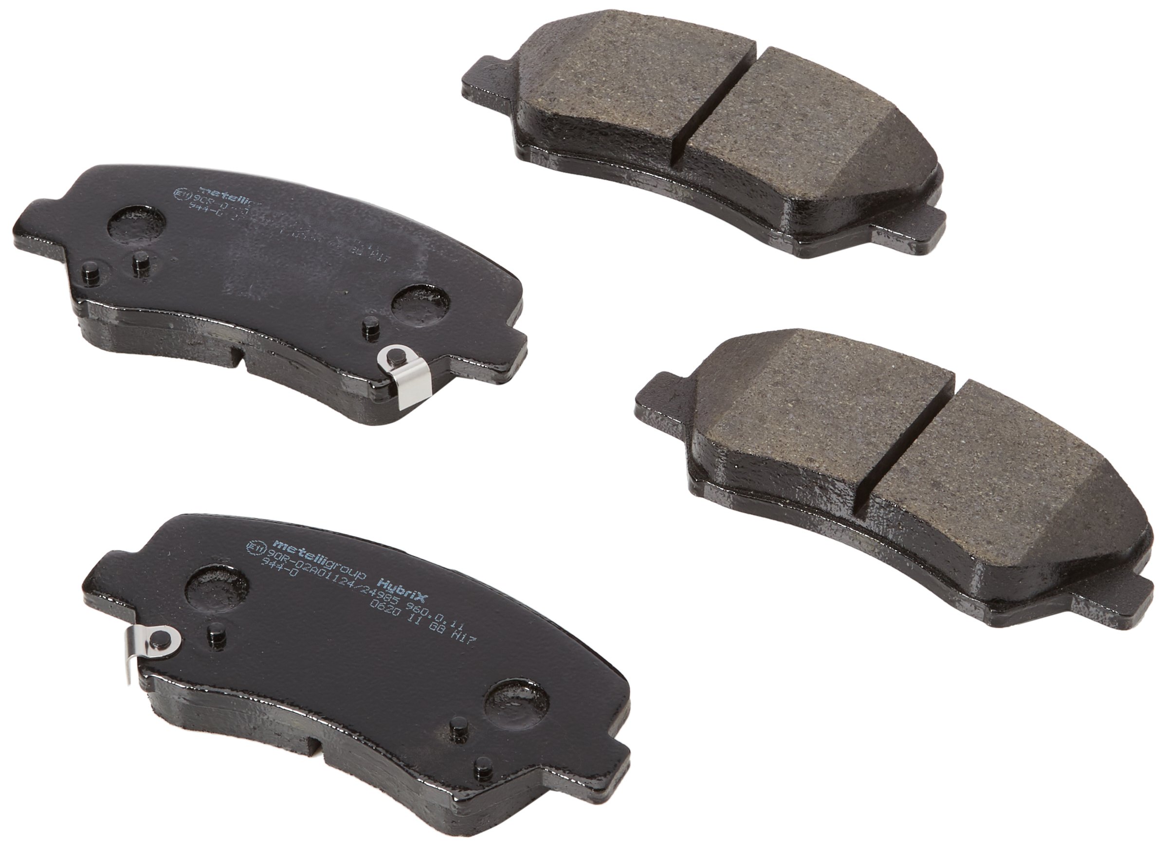 metelligroup 22-0944-0 - Made in Italy - Pastillas de Freno