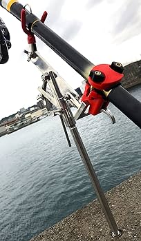 Amazon | (FKS)ステンレス製竿受け(15φ)・ネジ式ピトン棒セット4 投