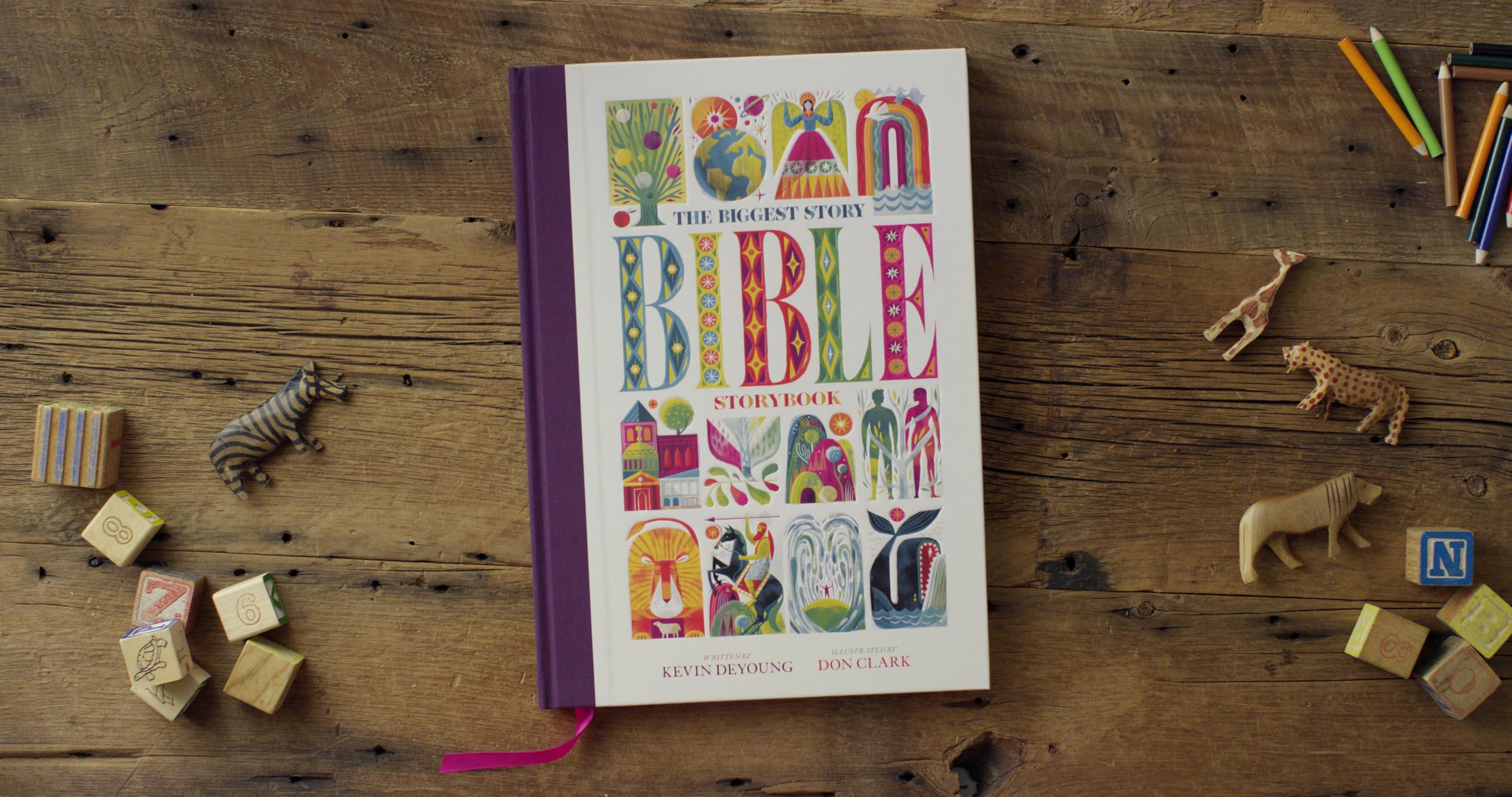 The Biggest Story Bible Storybook (Large Format) - Image 2