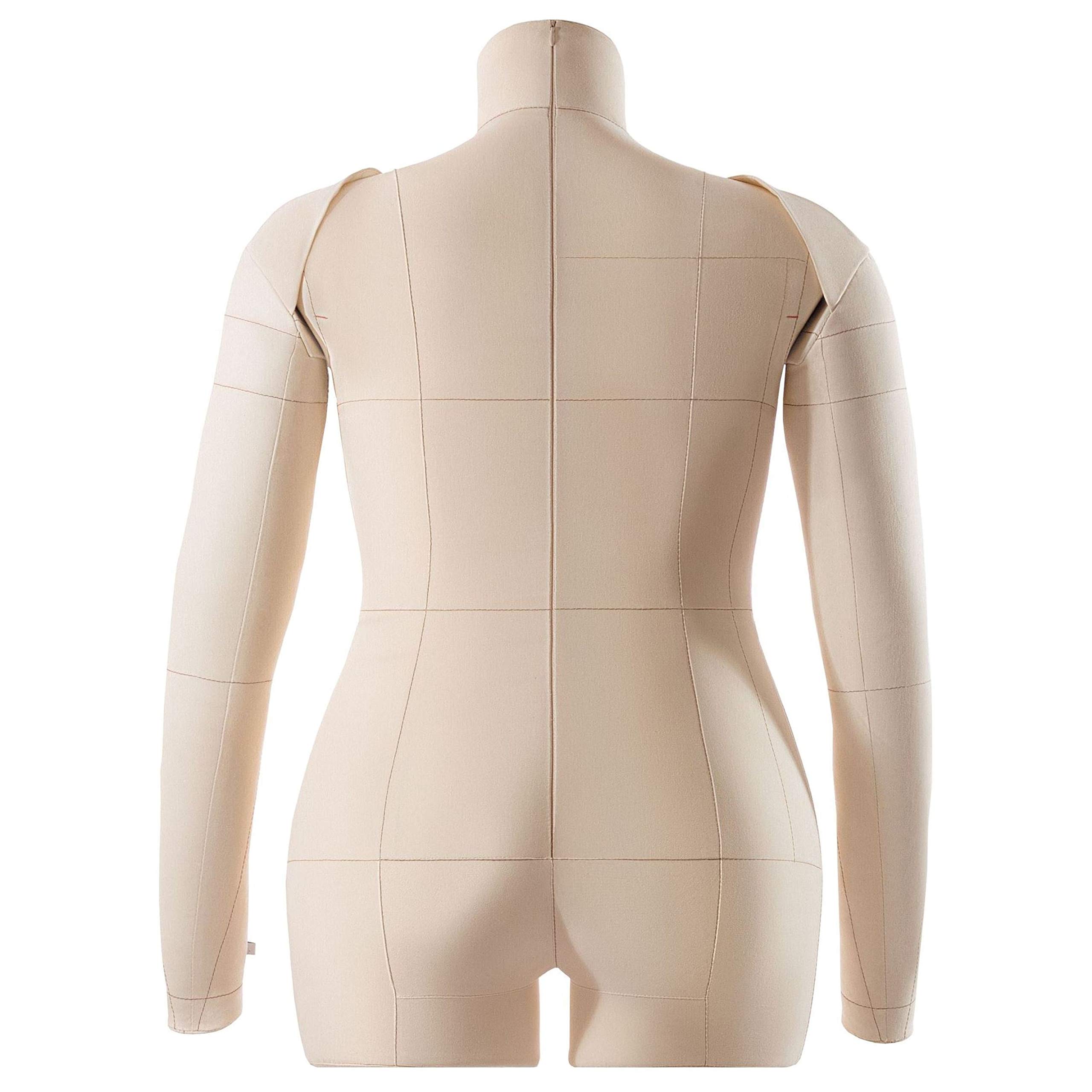 Royal Dress Forms Fully Pinnable Soft Female Mannequin Torso with