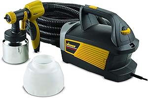 Wagner Flexio 518080 - Complete Adjustability Control Spray Max HVLP Paint or Stain Sprayer