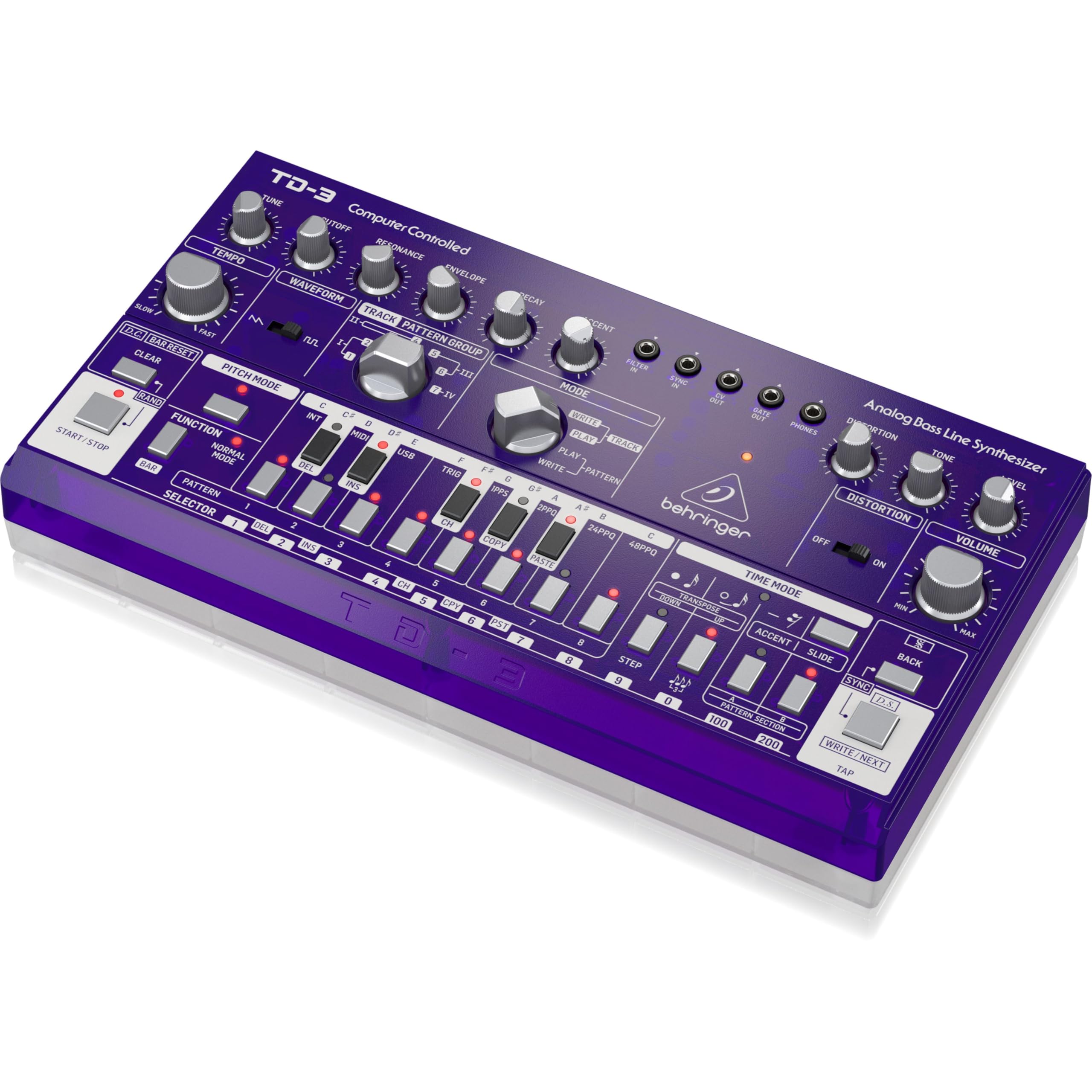 Behringer TD-3 アナログベースシンセサイザー Amazon | ベリンガー Behringer アナログベースライン