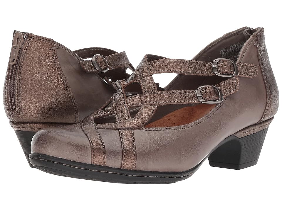 

Rockport Cobb Hill Collection Cobb Hill Abbott Curvy Shoe (Grey Multi) Women's Shoes