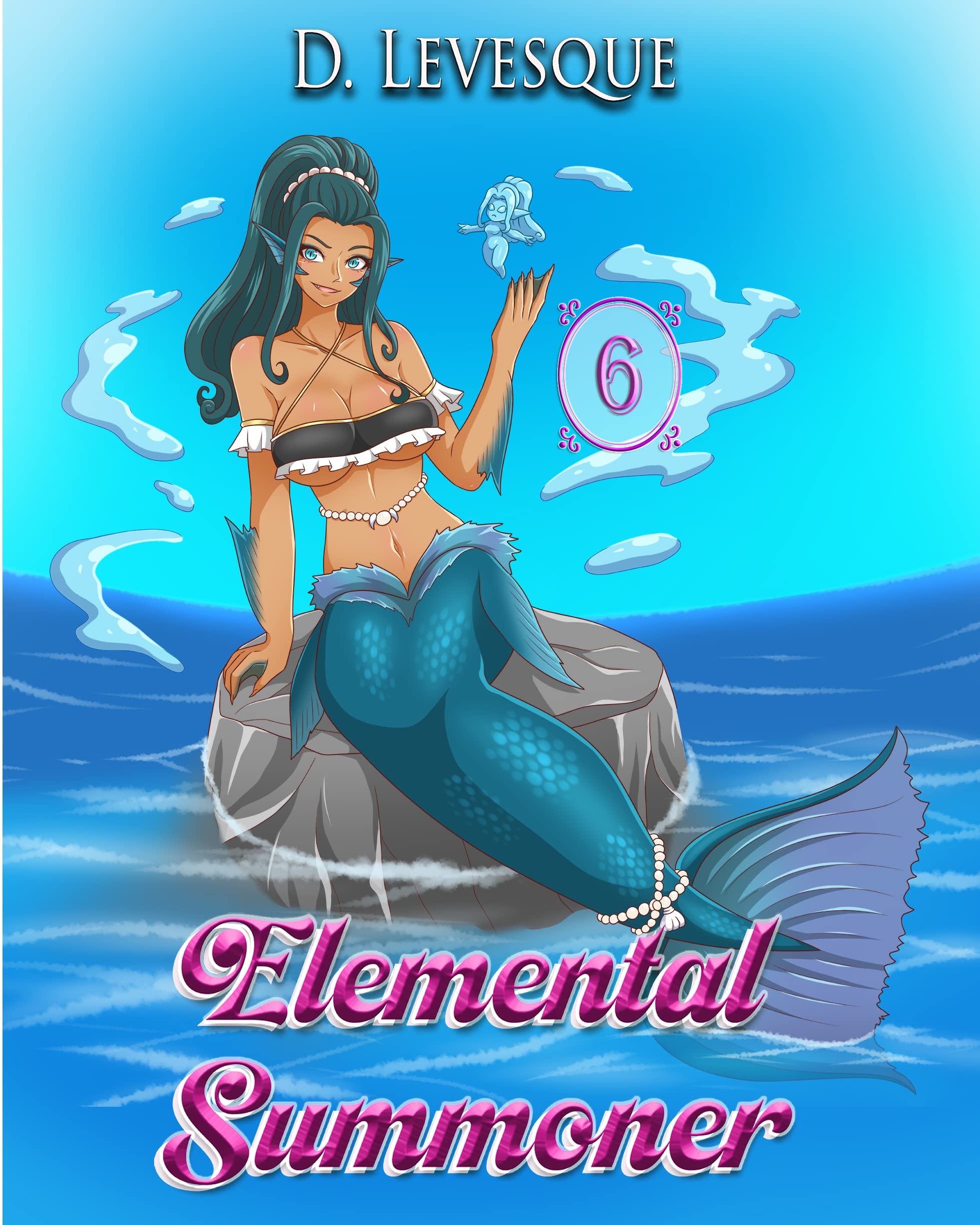 Elemental Summoner 6: A Chakra Cultivation Harem Portal series