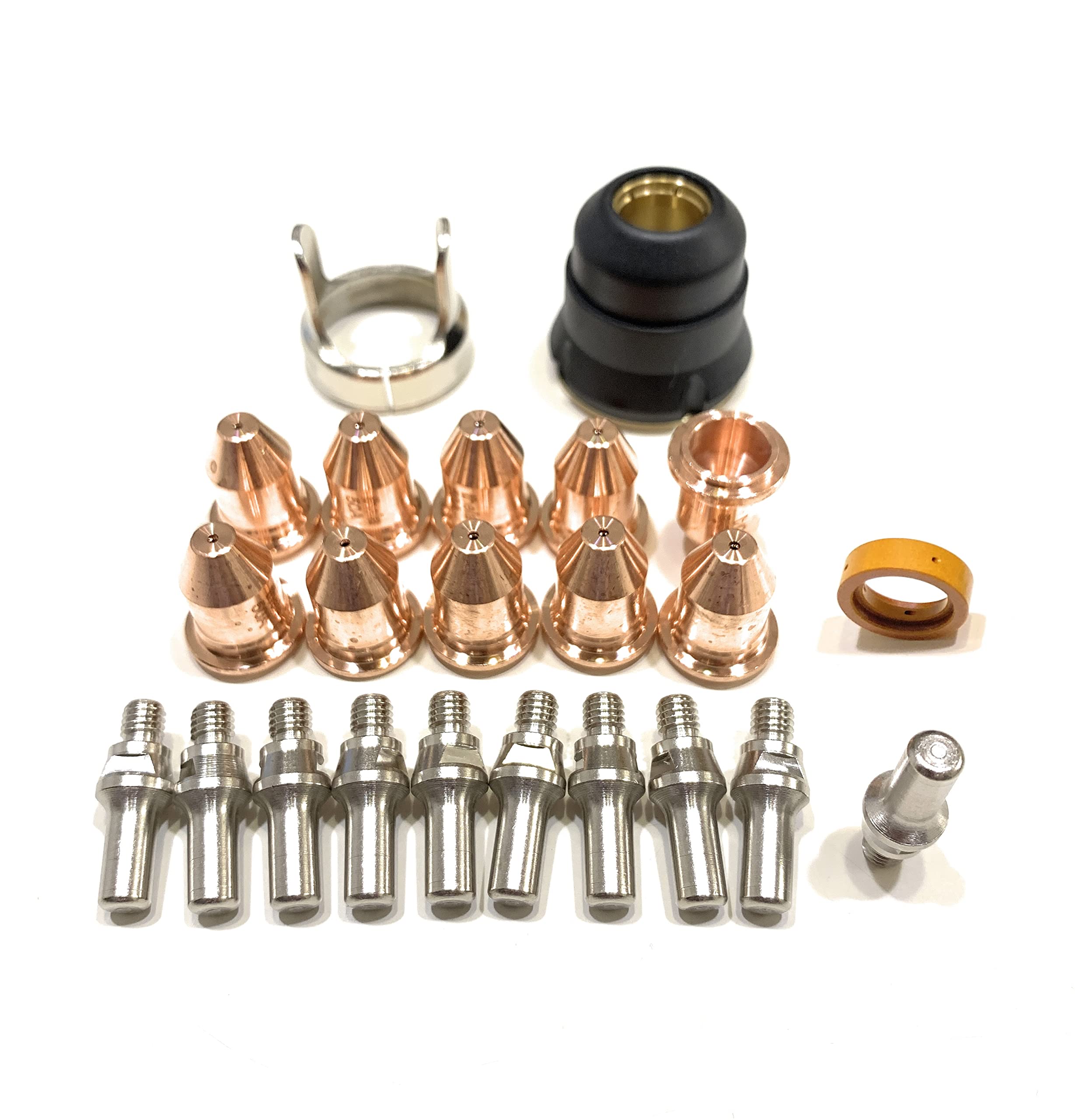 Theia Plasma | 50A tip1.0mm with Electrode 52582 | plasma torch IPT&PT-60/40 work for Everlast powerplasma (23)