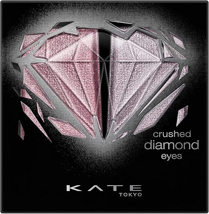 Amazon Kate ケイト ケイト クラッシュダイヤモンドアイズ Pk 1 アイシャドウ ピンク 2 2g Kate ケイト アイシャドウ 通販