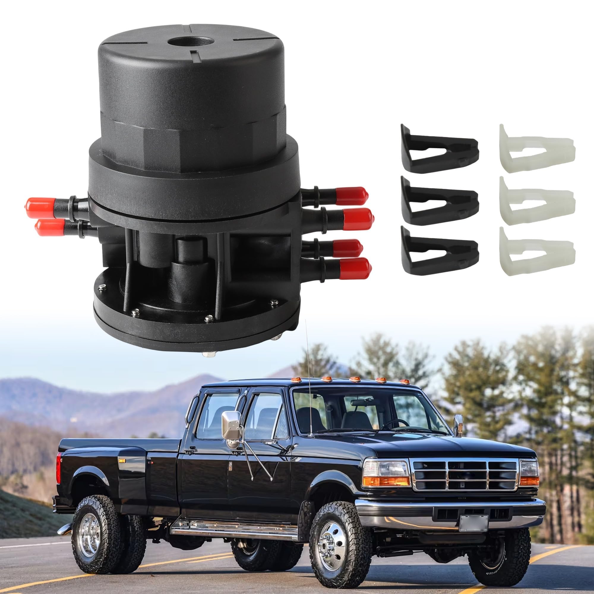 Amazon.com: F1UZ9B263B 911-000 Dual Fuel Tank Selector Switch
