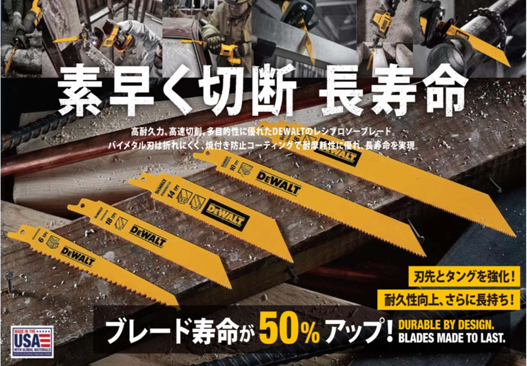 Amazon.co.jp: デウォルト(DEWALT) セーバーソー レシプロソー 