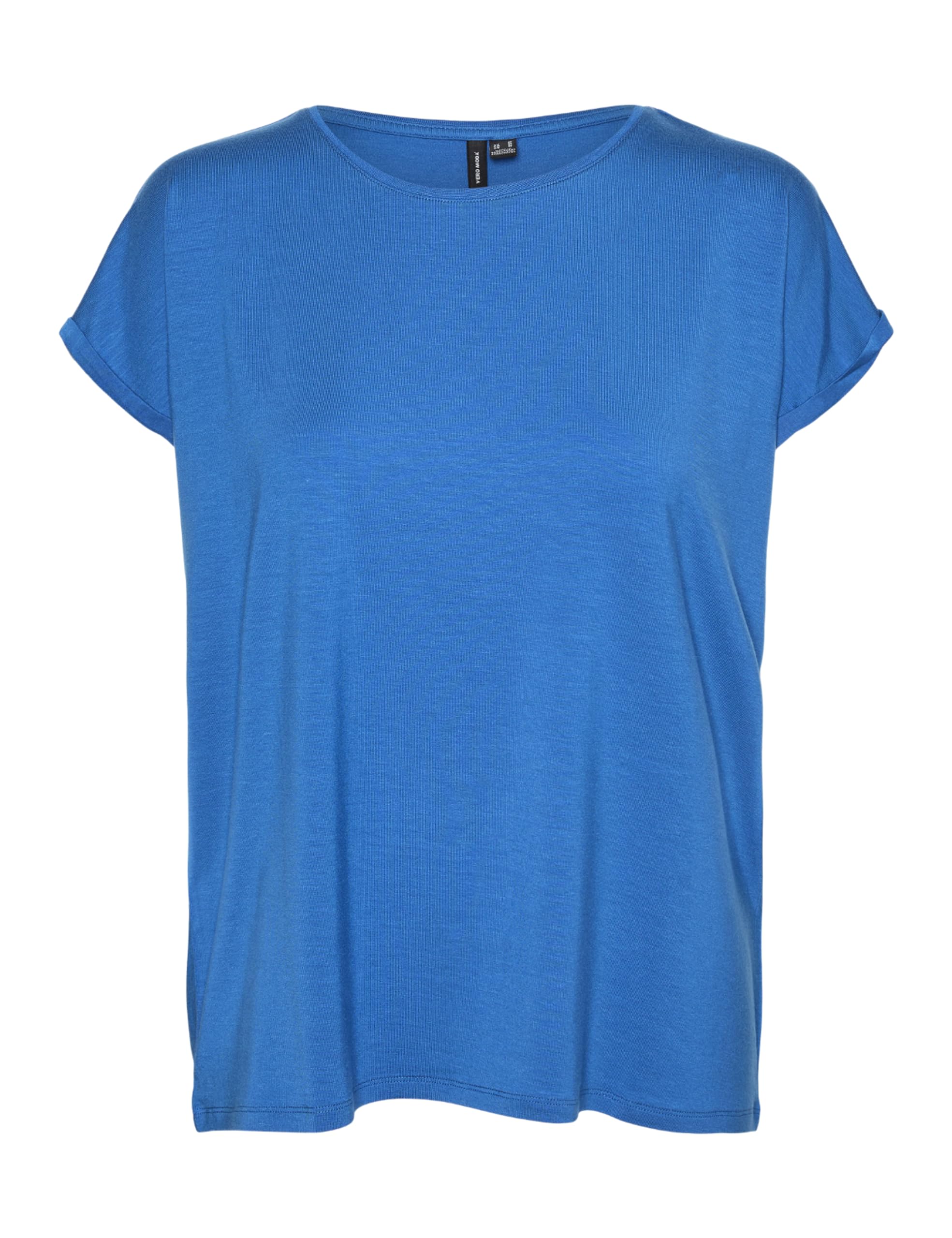 VERO Moda Damen Vmava Plain Ss Top Gajrs Noos T-Shirt