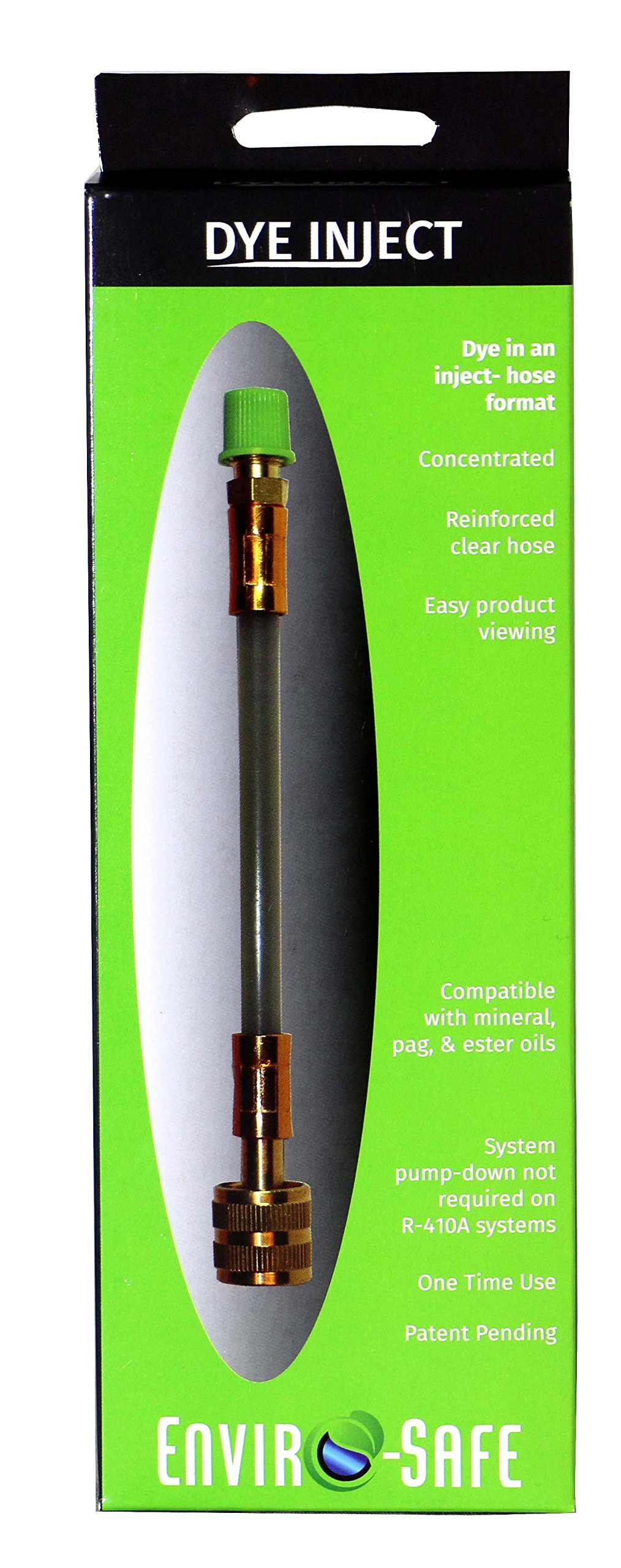 ENVIRO-SAFE Dye/Leak Detector for Home AC Inject #2050AI