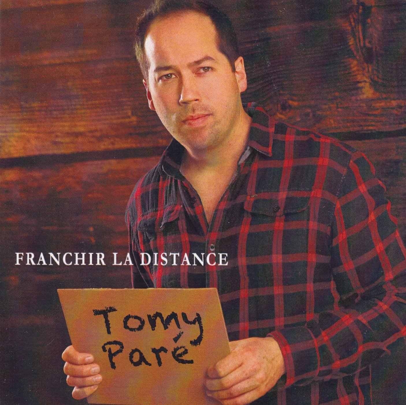 Tommy Paré - Franchir la distance [Audio CD] Tomy Paré