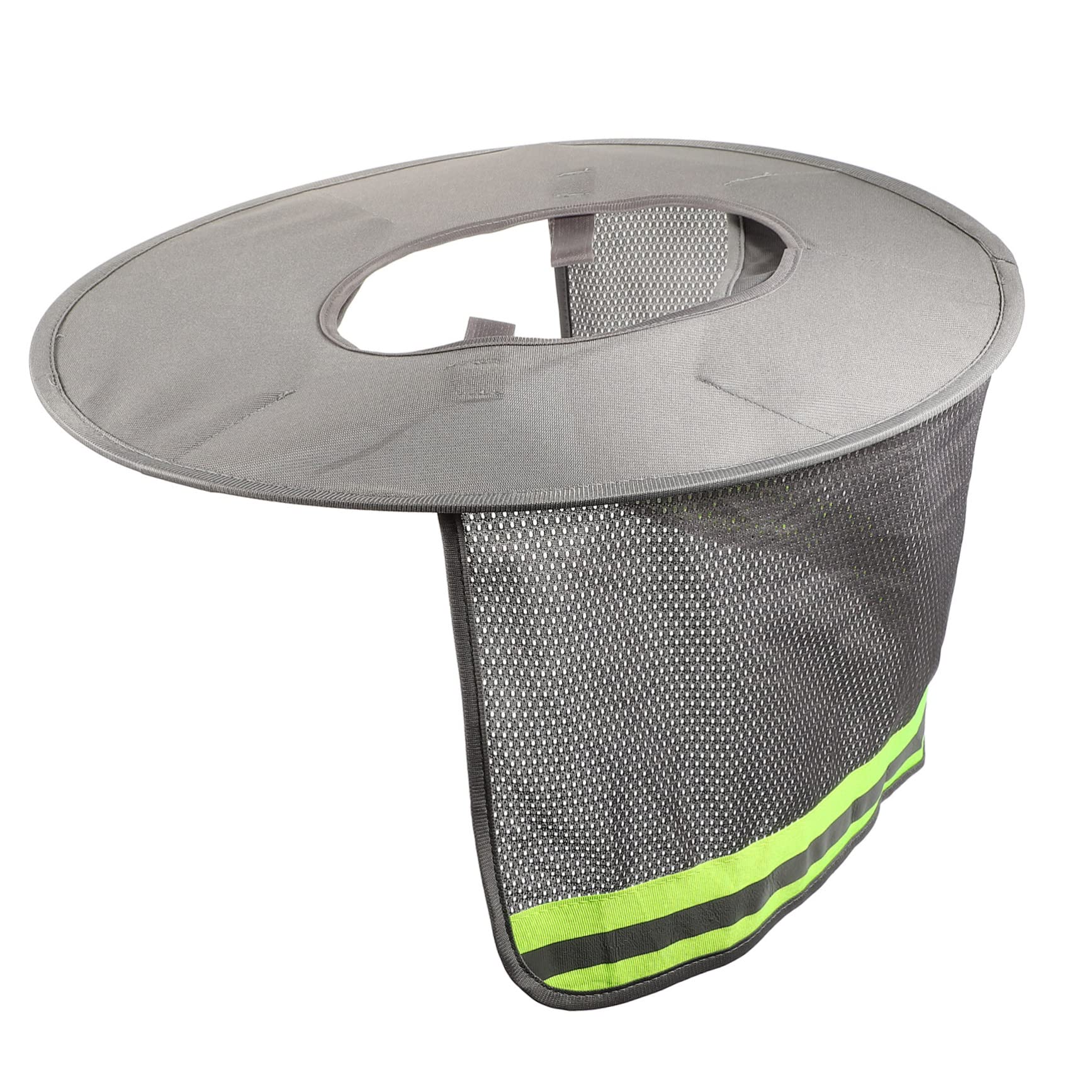 Artibetter 6stücke Hard Hat Sonnenschutz Mit Nackenschutz Atmungsaktives Visier Für Bauarbeiten Gartenarbeit Und Outdoor-aktivitäten Uv-Schutz Und Kühlung Für Harte Helme