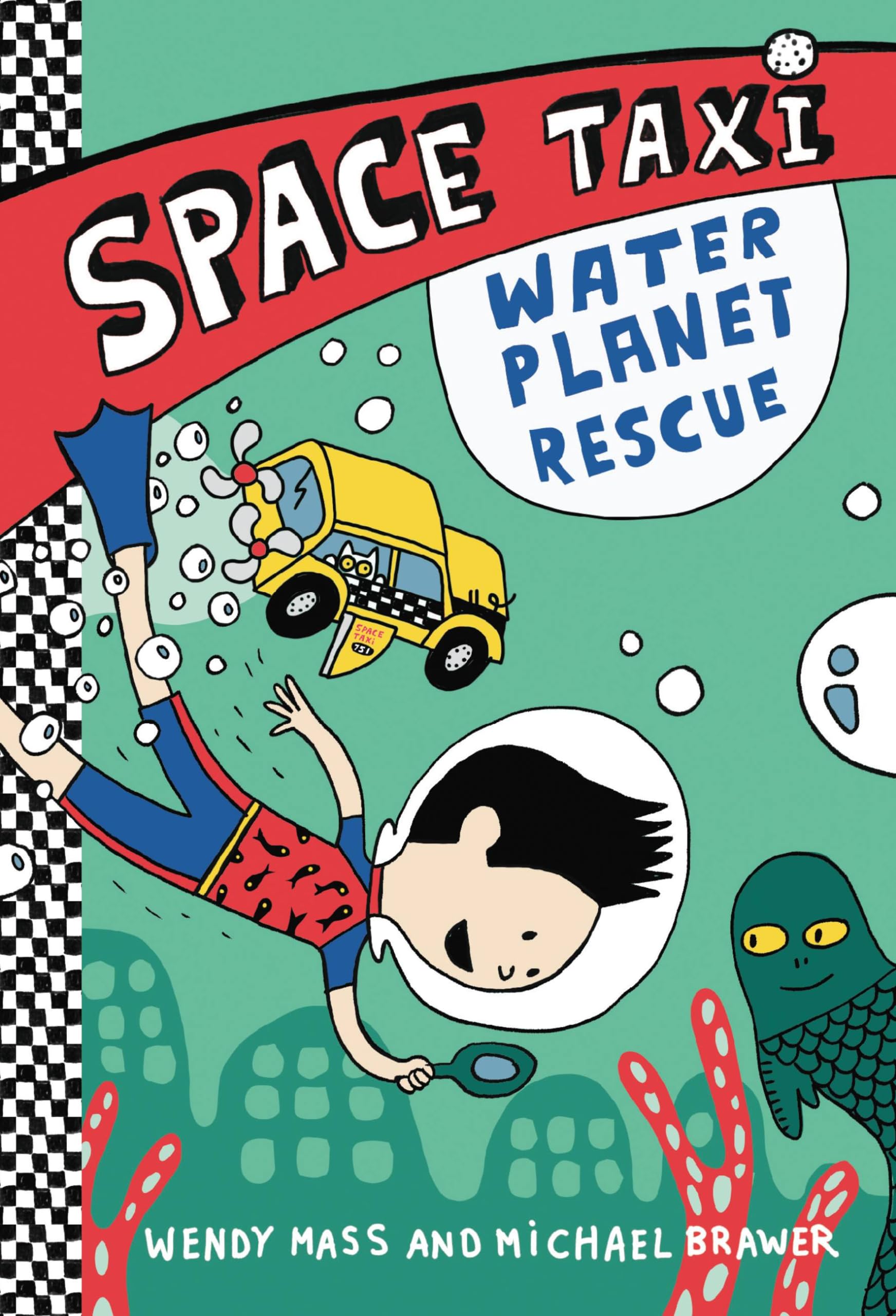 Space Taxi: Water Planet Rescue Paperback – March 10, 2015