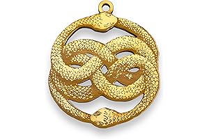 Lord of the Rings Ouroboros Christmas Ornament