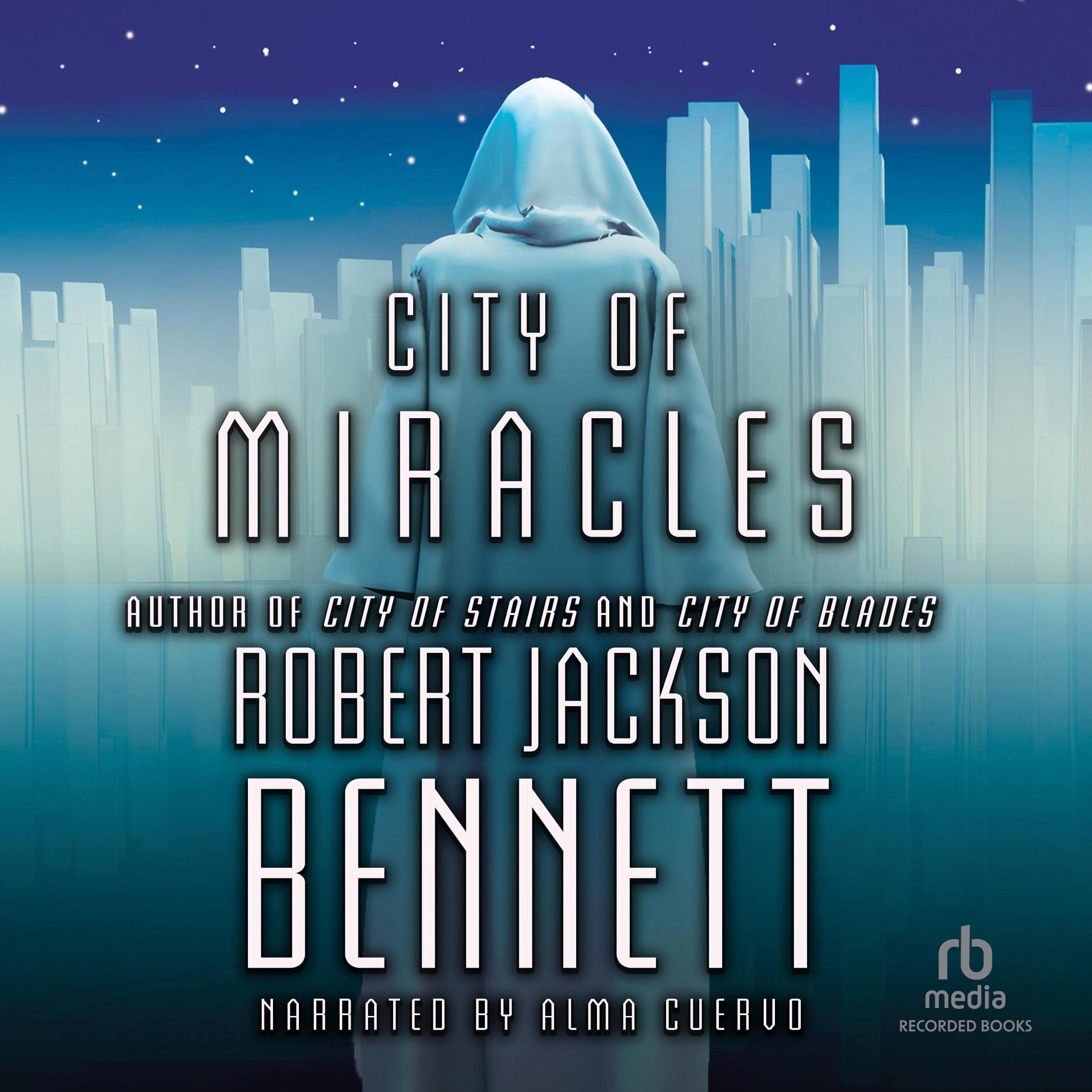 Cover art for City of Miracles